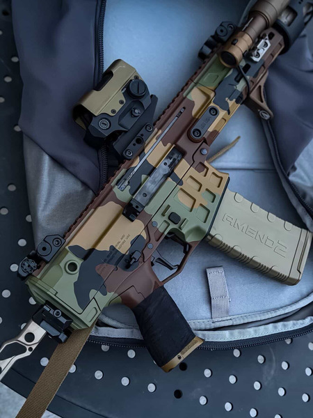 kuchikoカーキベージュ1 H-189 Noveske Bazooka Green by WEB USER | Cerakote