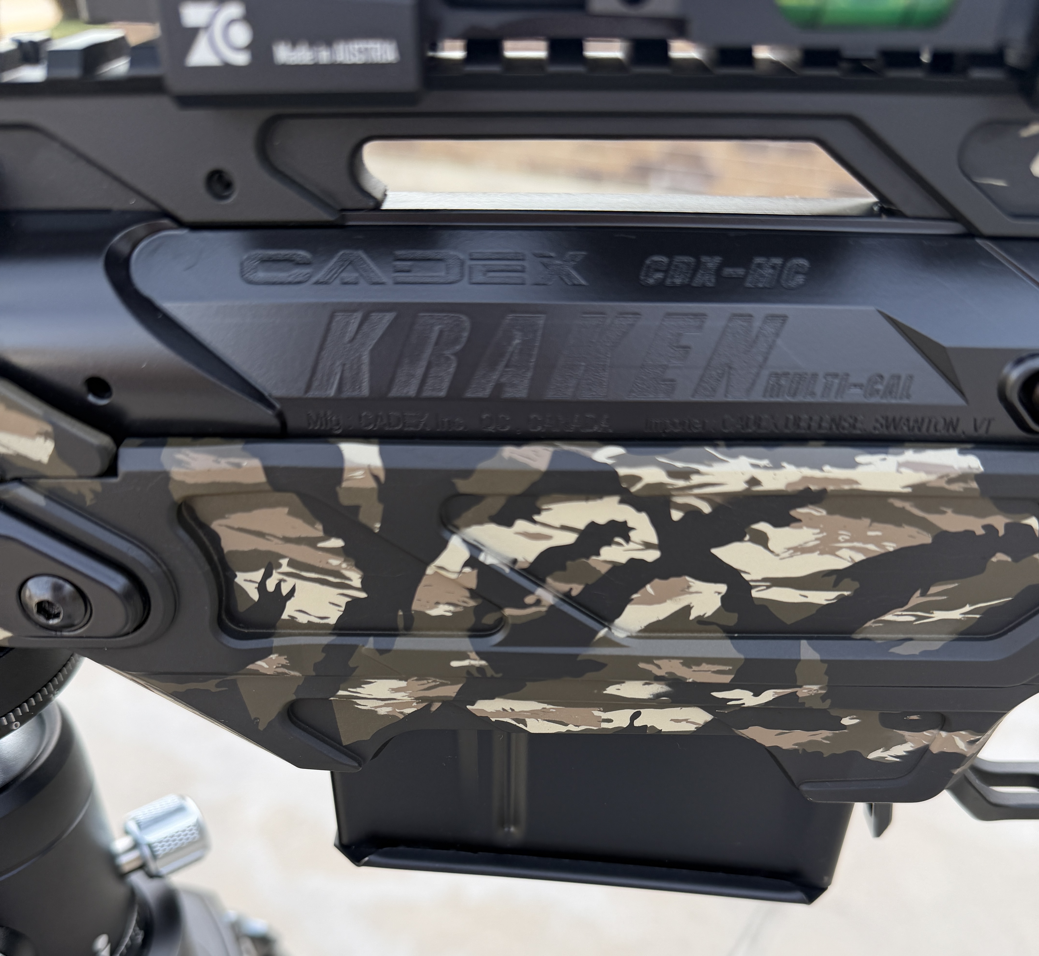 cadex v-ts | Cerakote