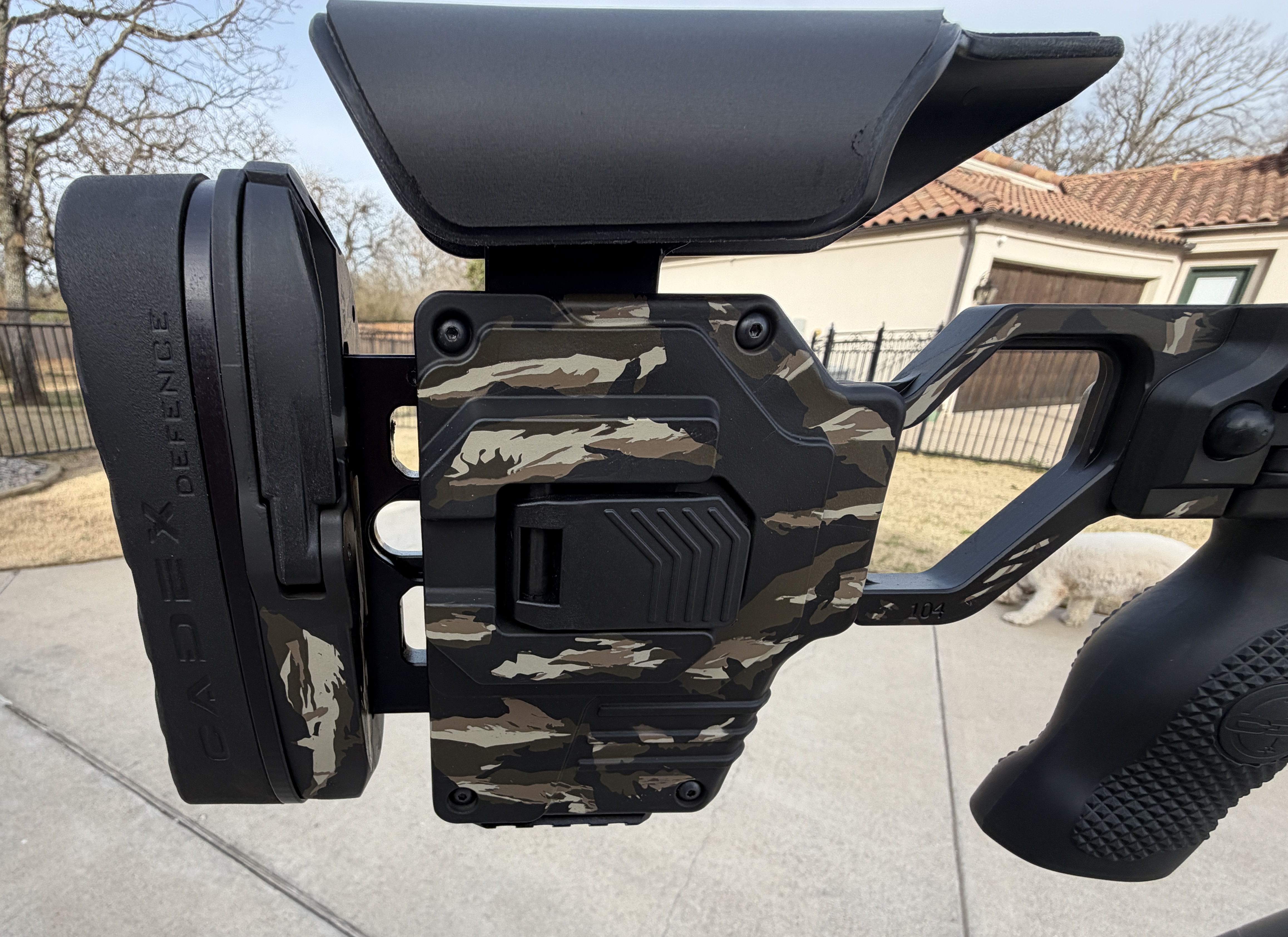 cadex v-ts | Cerakote