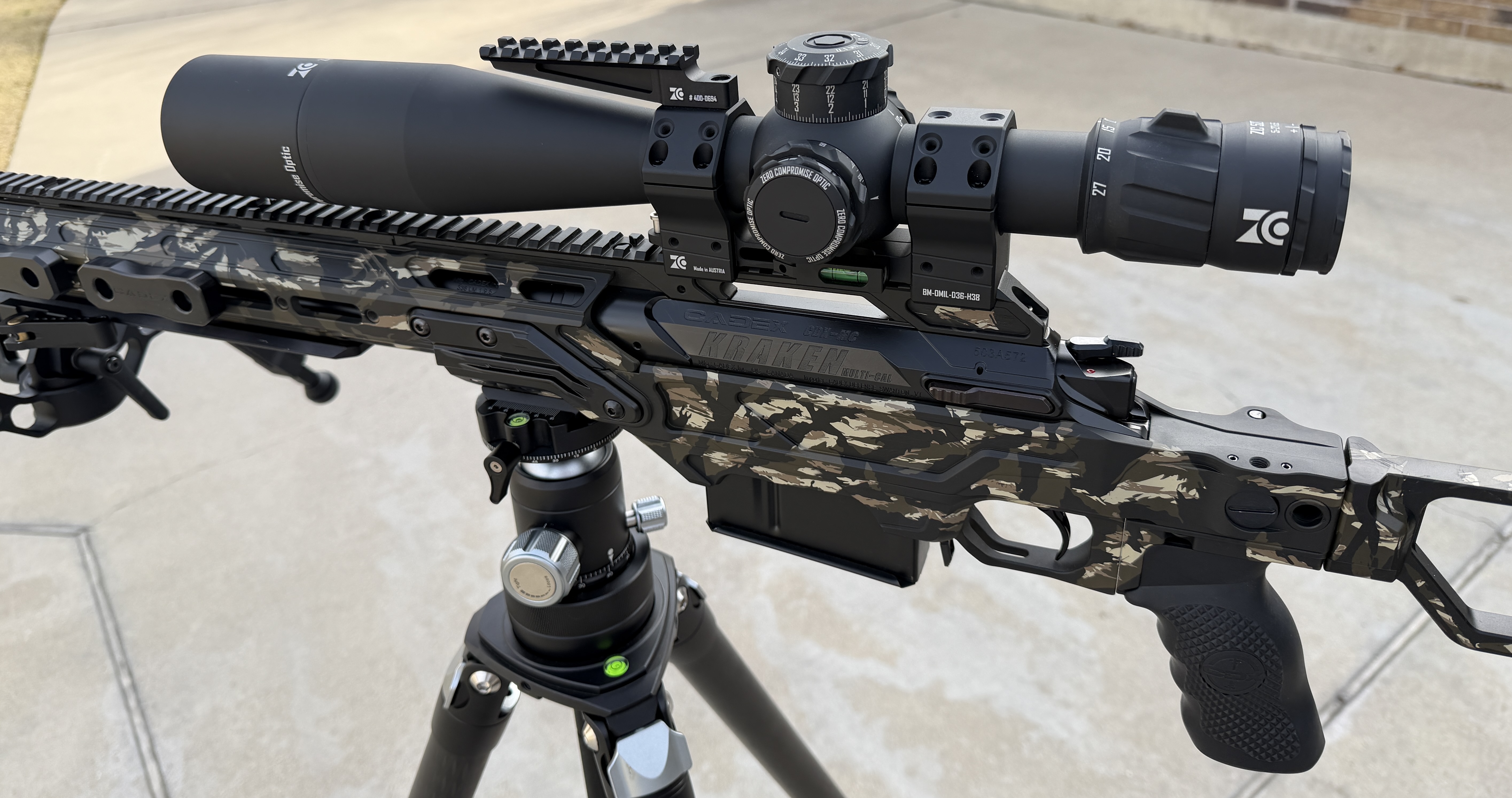 cadex v-ts | Cerakote
