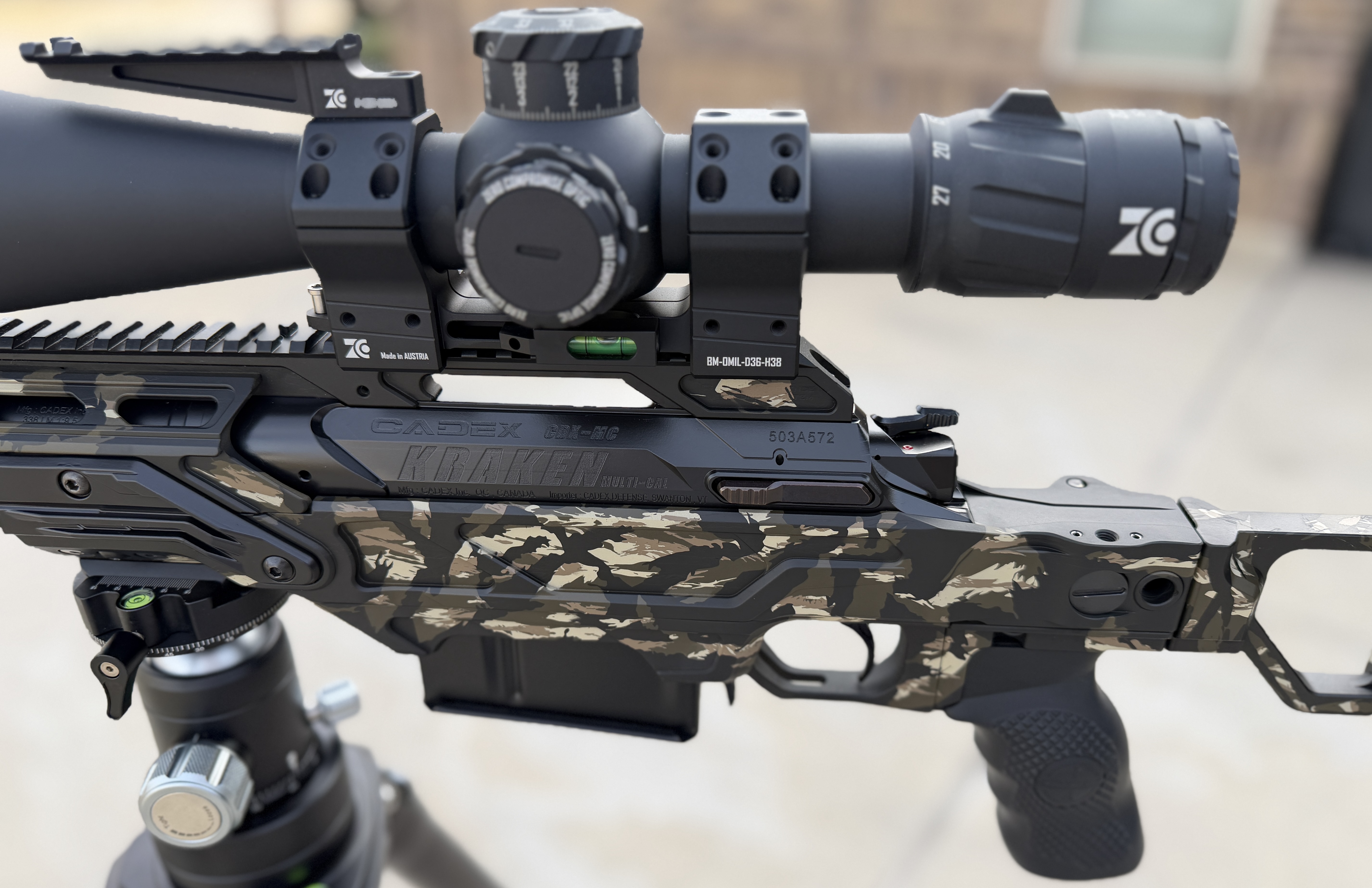 cadex v-ts | Cerakote
