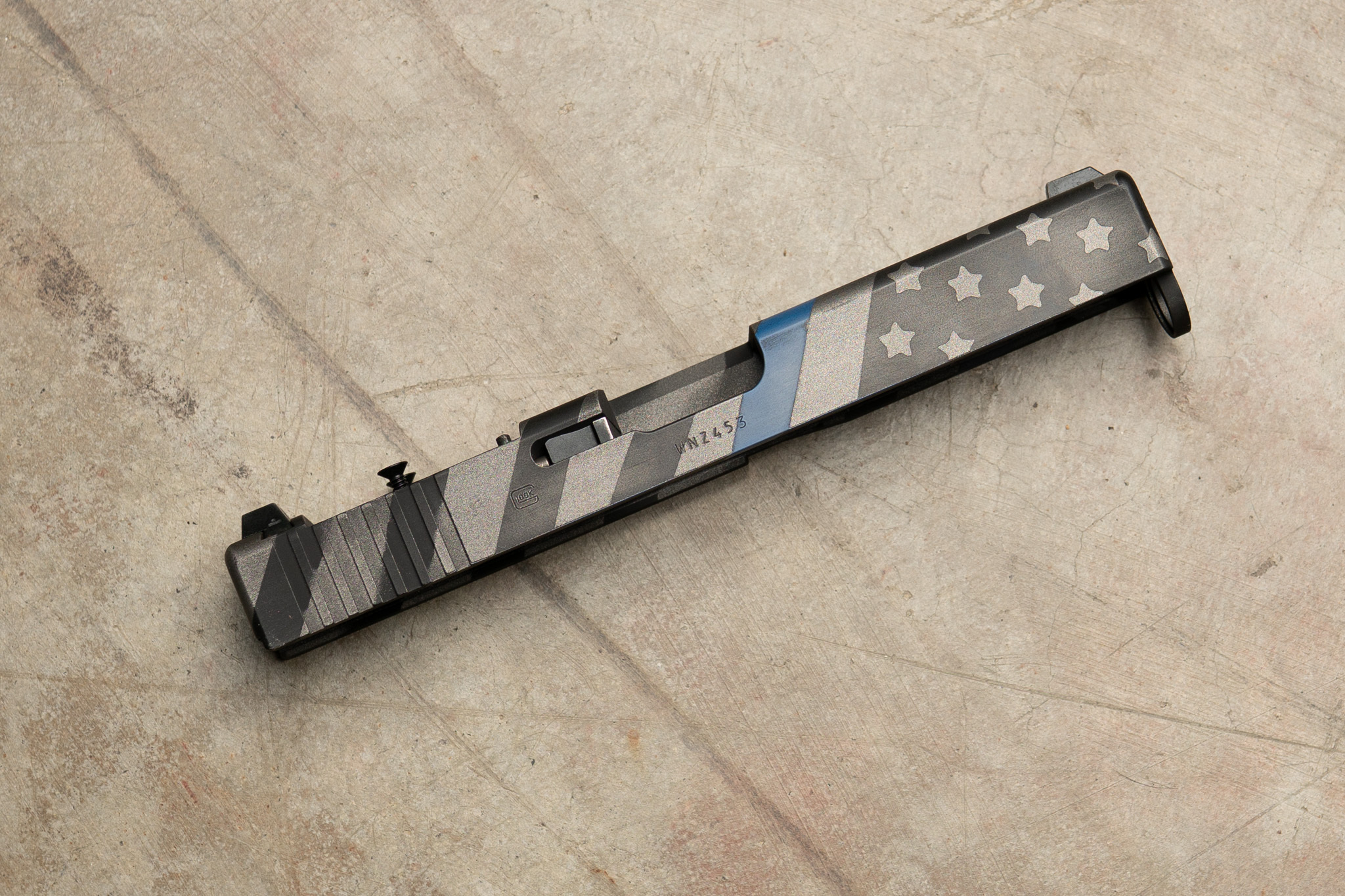 Blue Line Flag | Cerakote