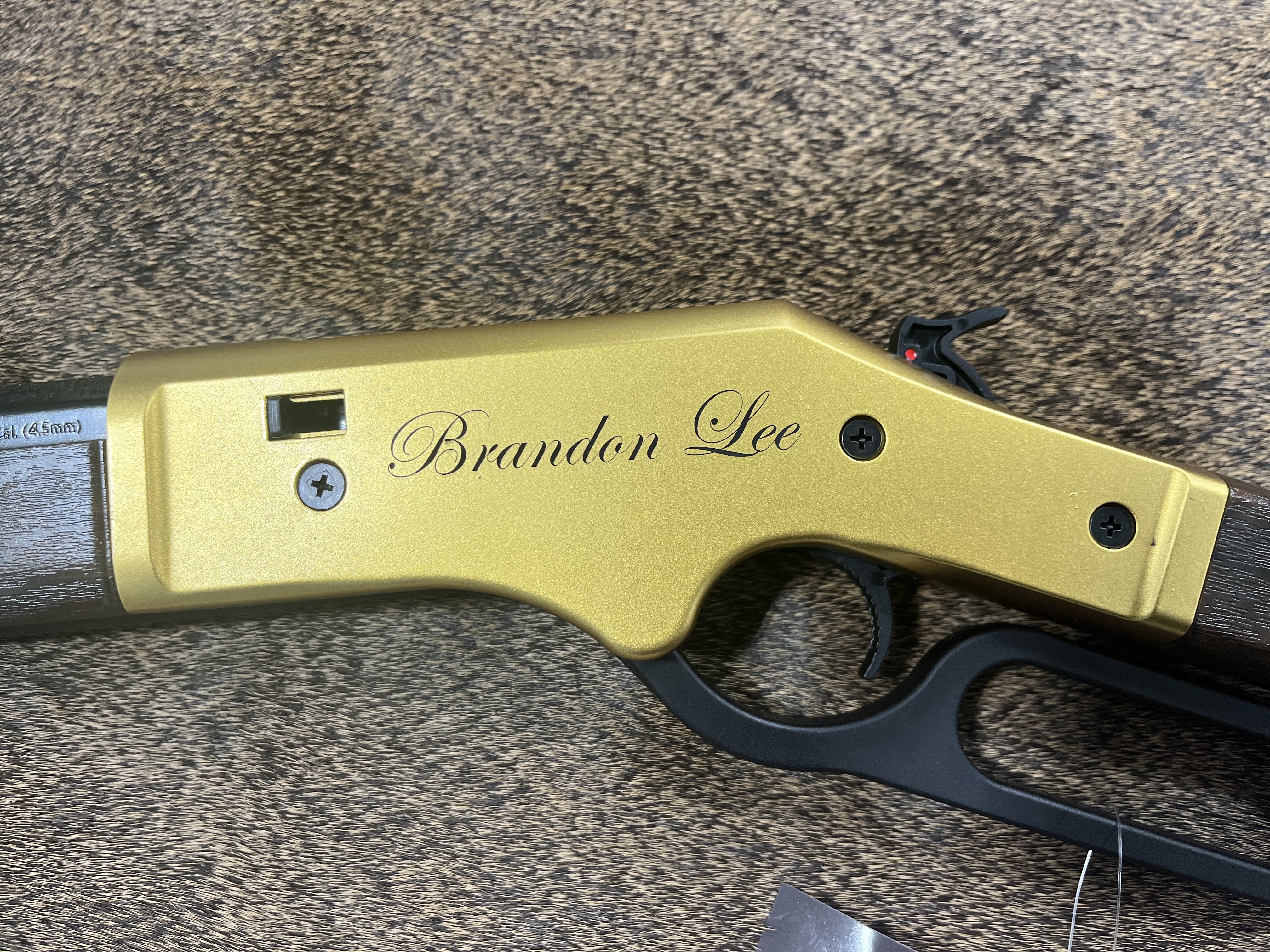 Engraved BB Gun | Cerakote