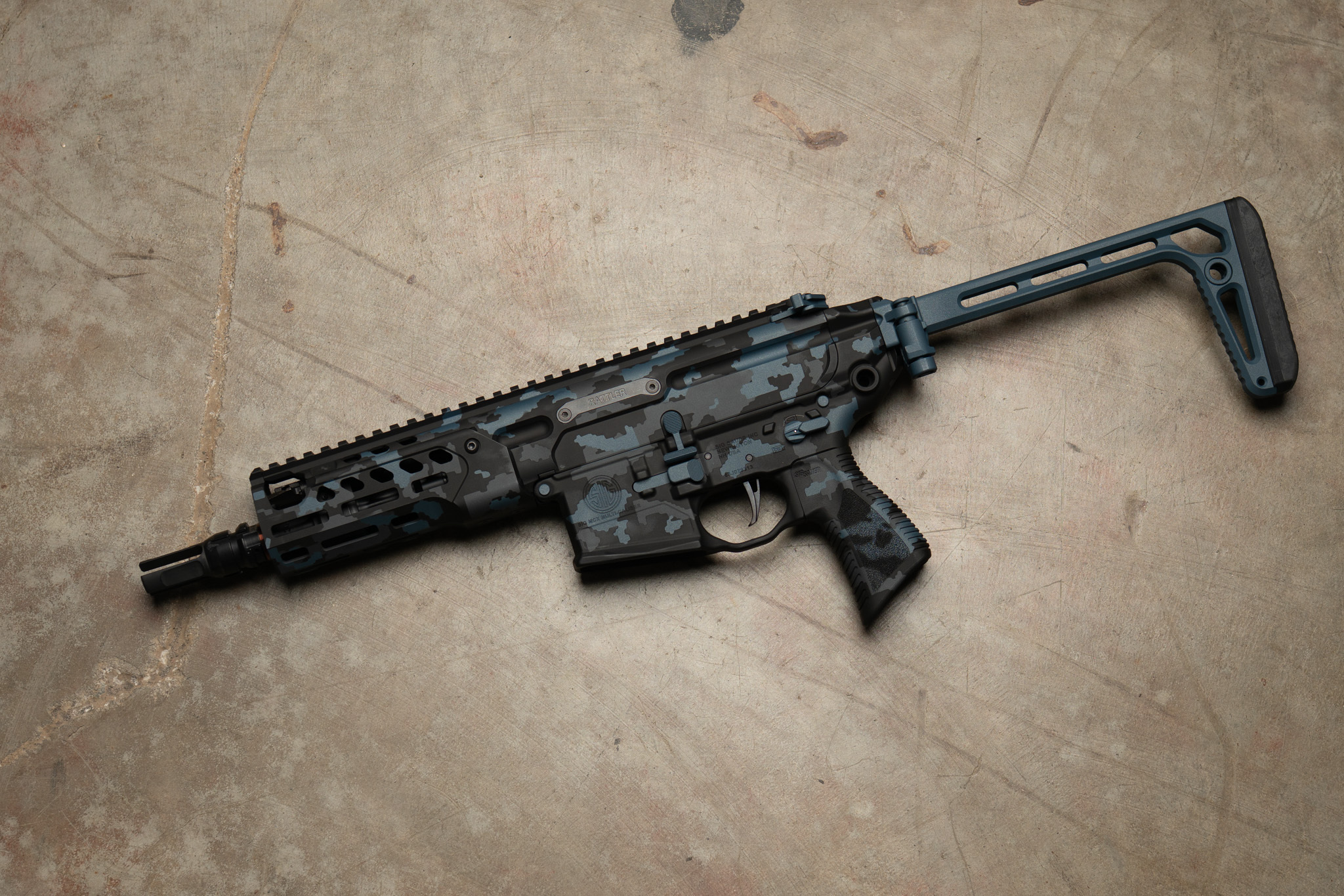 Degi With Custom Colors | Cerakote