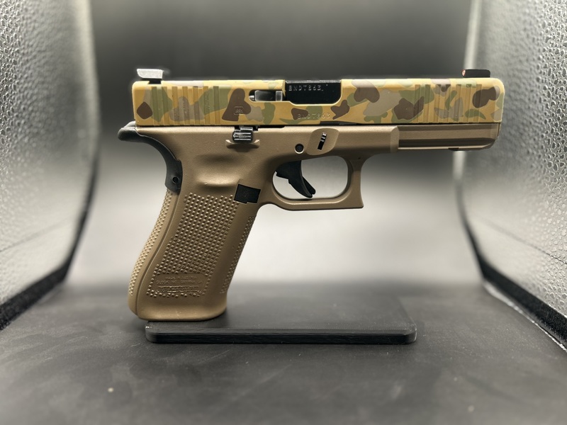 Custom Frogskin Camouflage | Cerakote