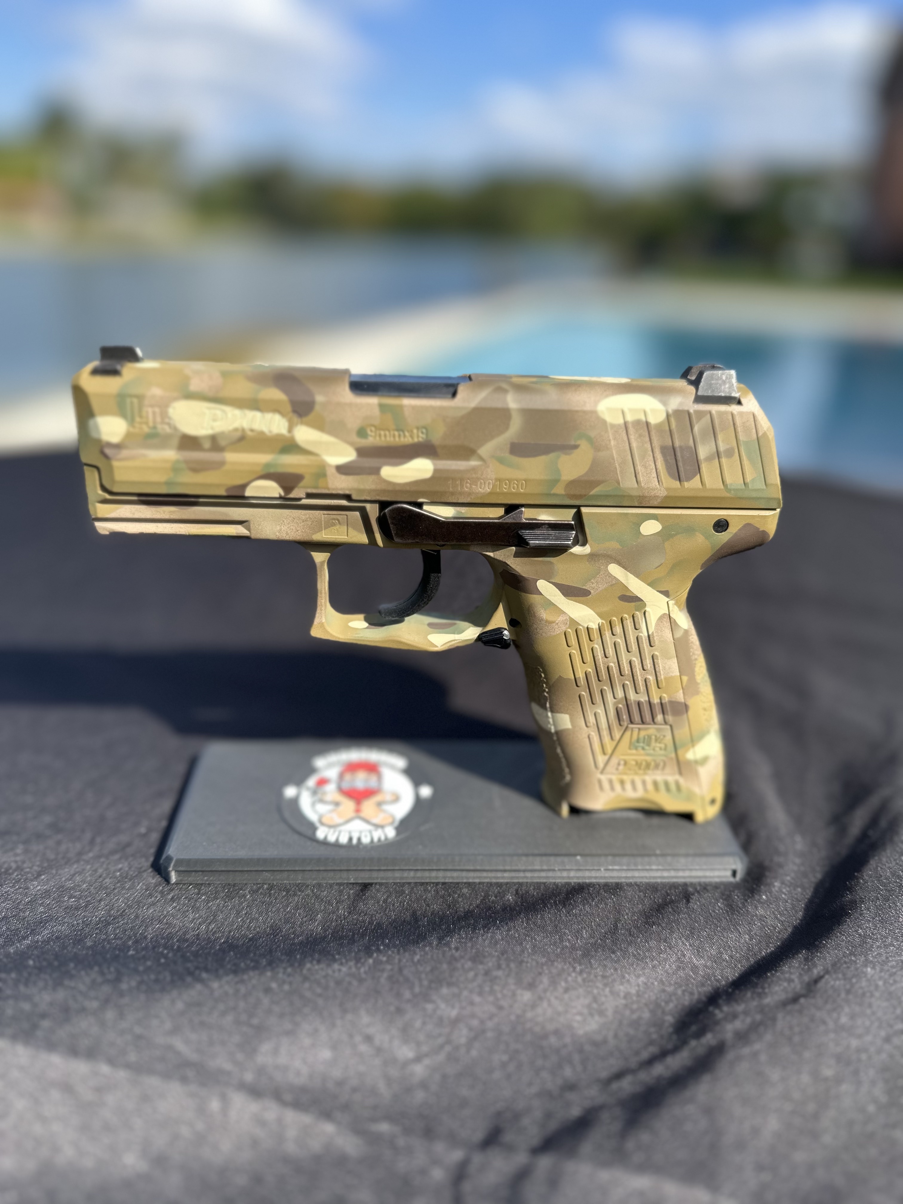 Proper P2000 Multicam | Cerakote