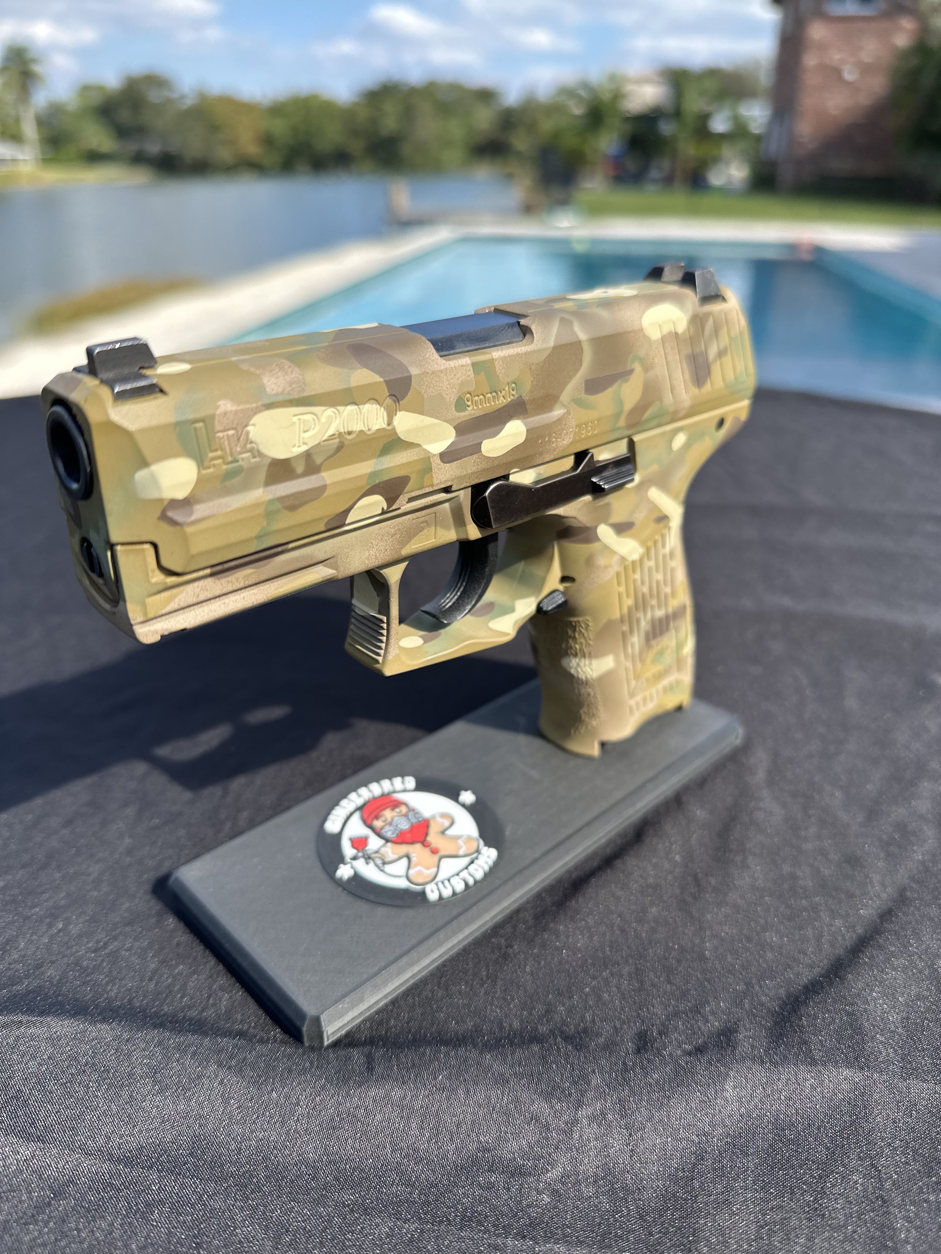 Proper P2000 Multicam | Cerakote