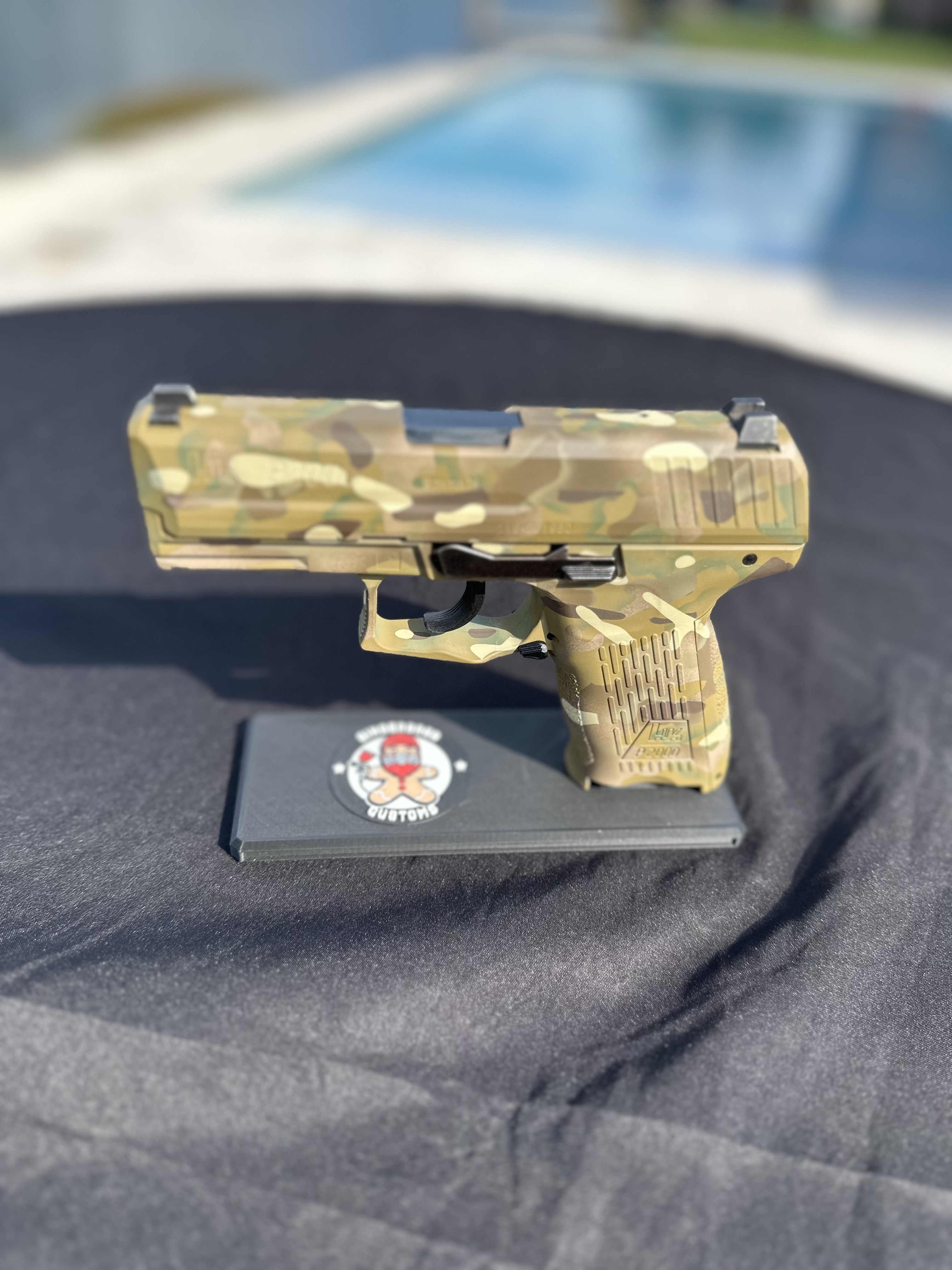 Proper P2000 Multicam | Cerakote