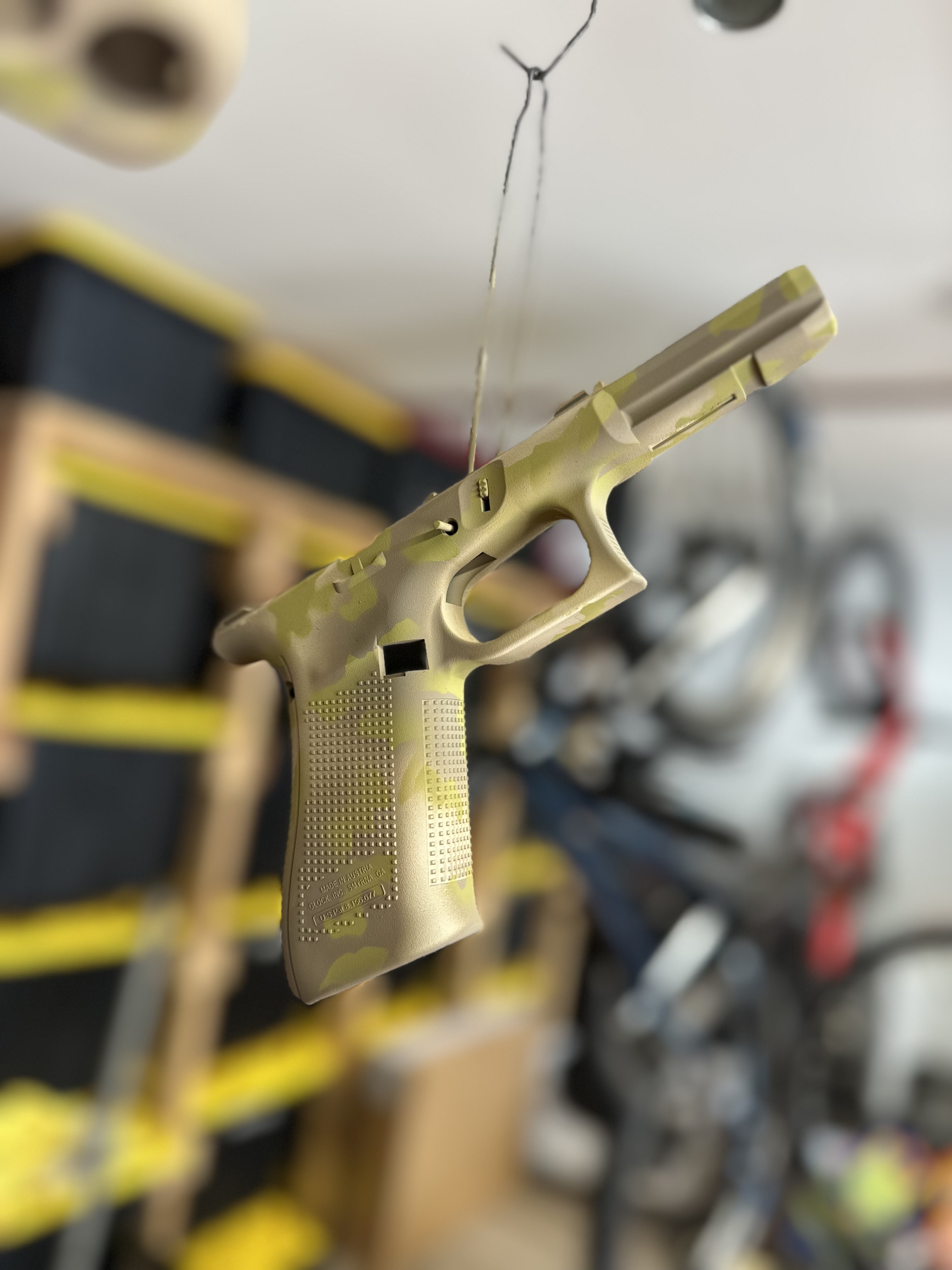 Glock and Smith done in a Multicam® Dark Brown, Light Sand, Multicam ...