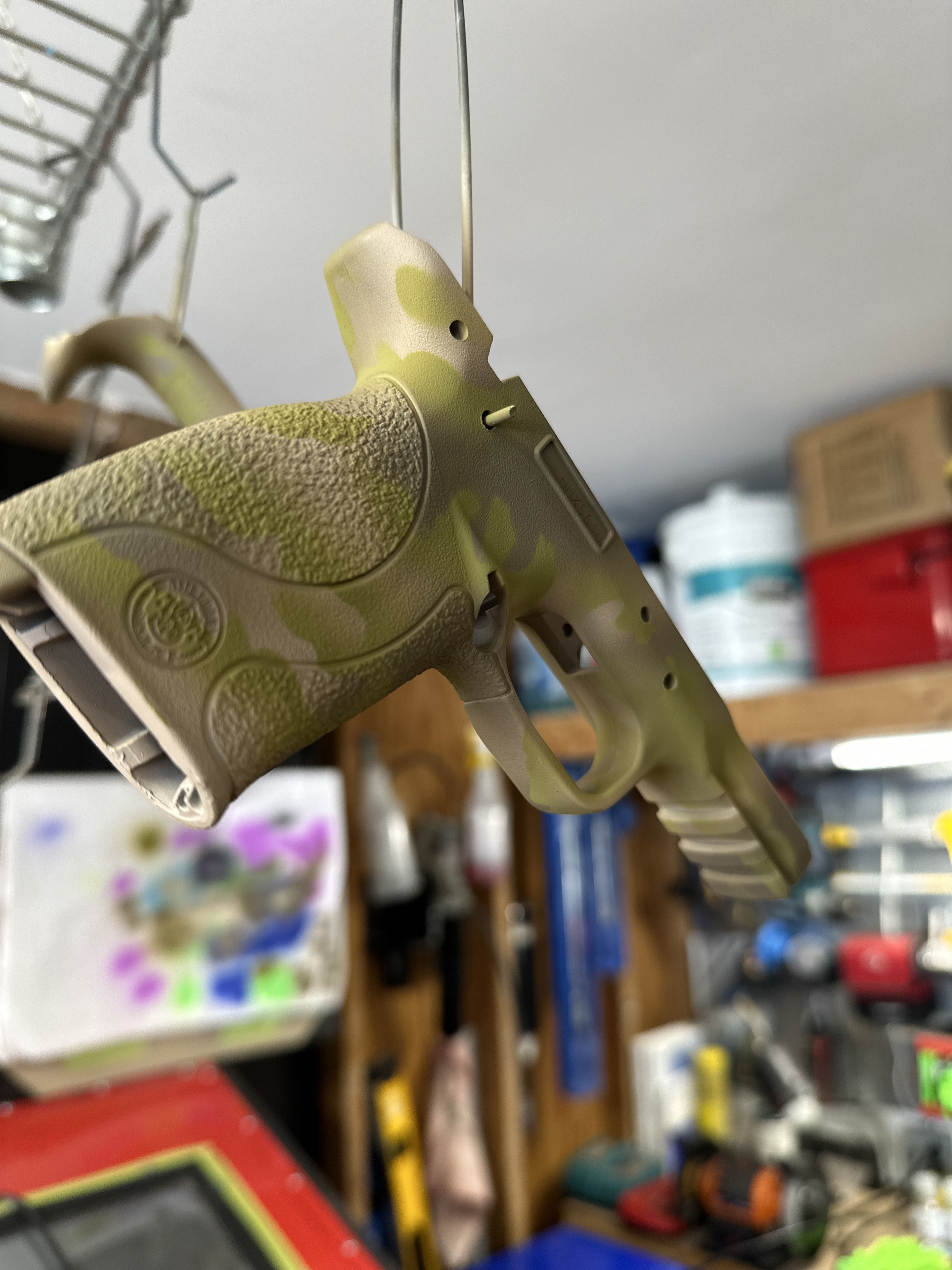 Glock and Smith done in a Multicam® Dark Brown, Light Sand, Multicam ...