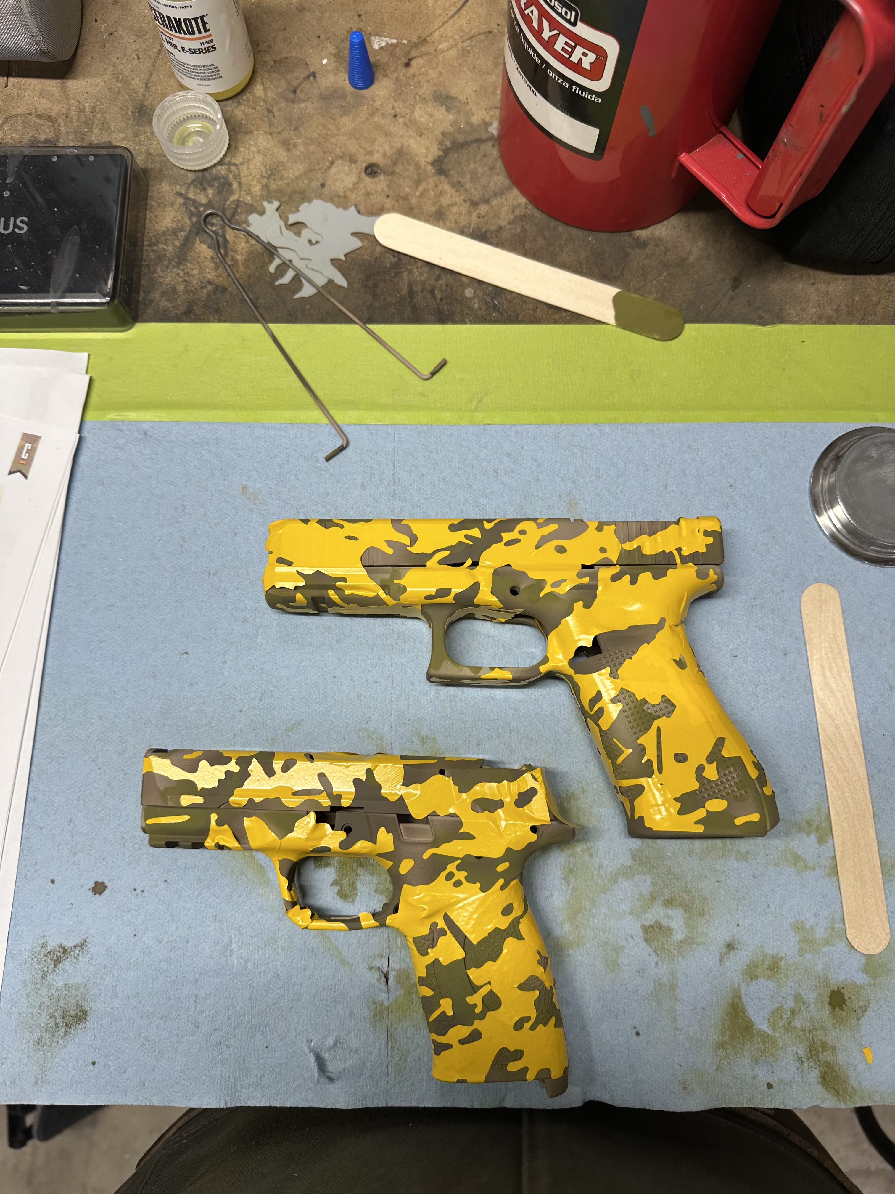 Glock and Smith done in a Multicam® Dark Brown, Light Sand, Multicam ...