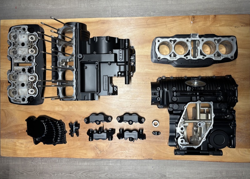 Cerakote Engine Covers | Cerakote