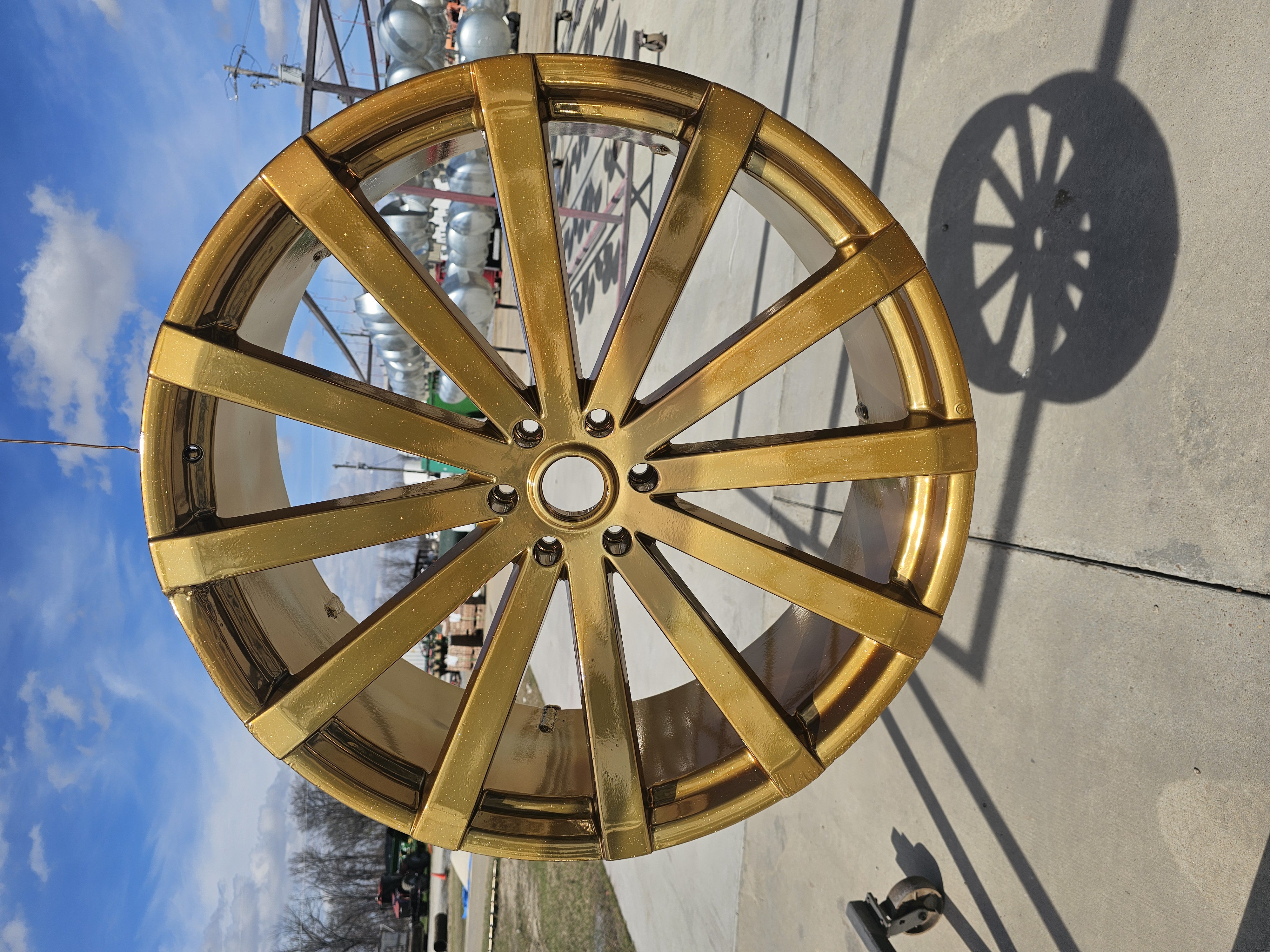 Cerakote Gold Rim | Cerakote