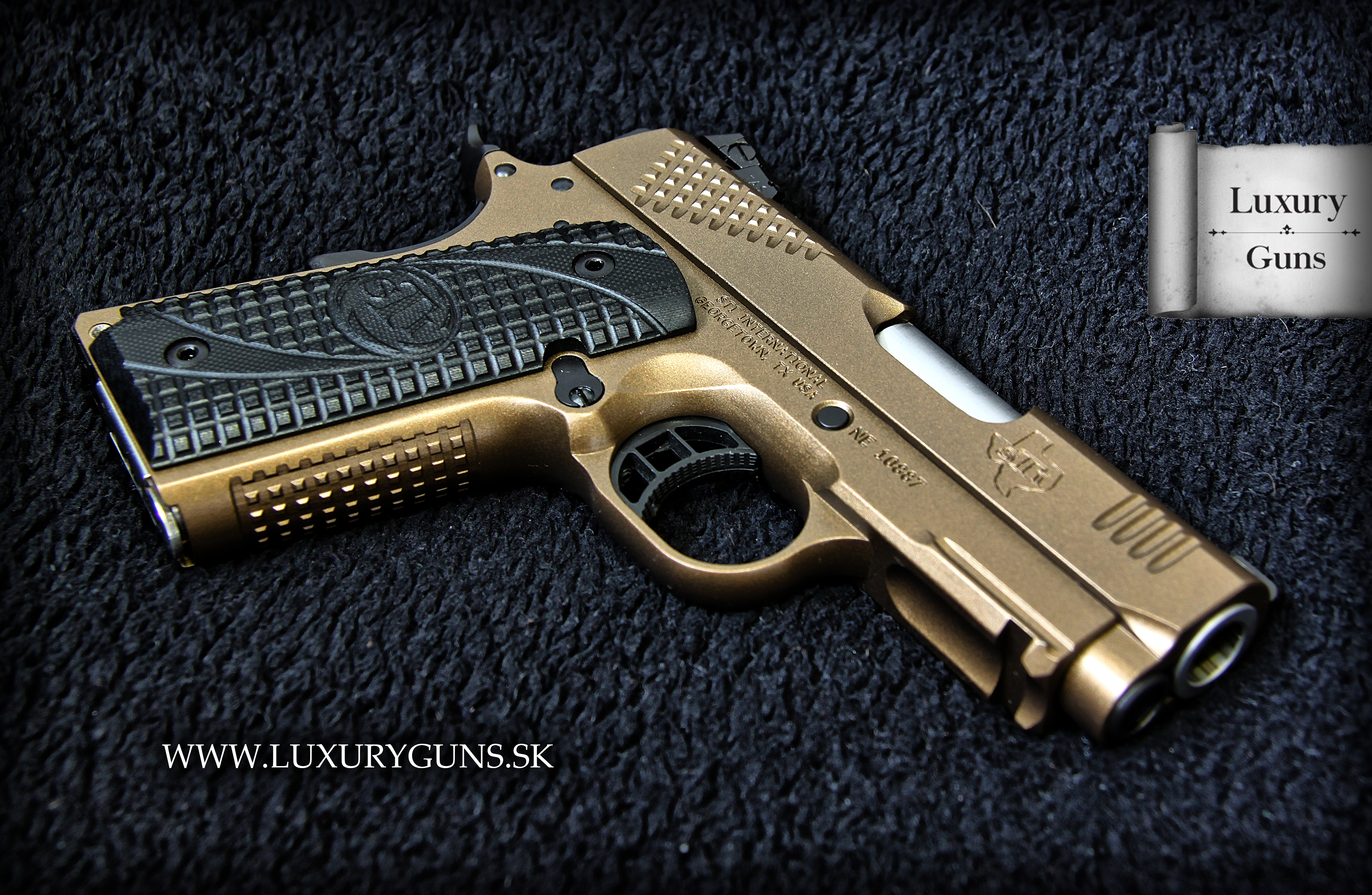 STI DUTY ONE Bronze | Cerakote
