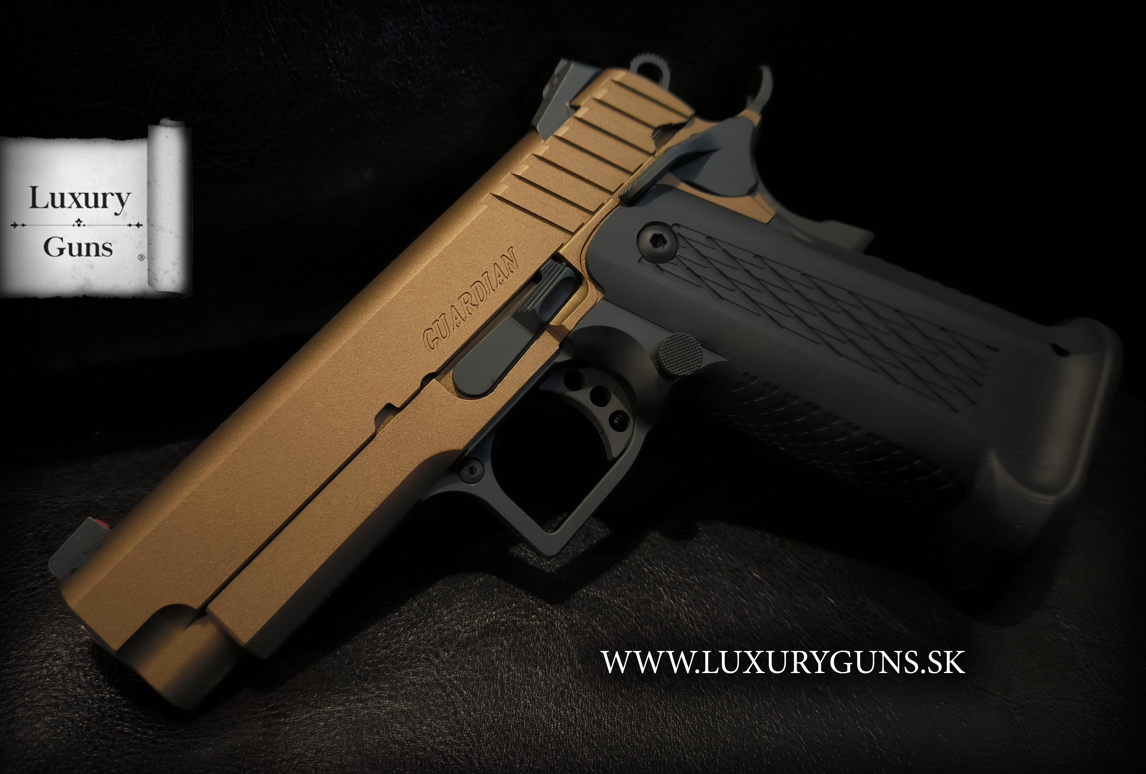 STI Guardian renovation | Cerakote