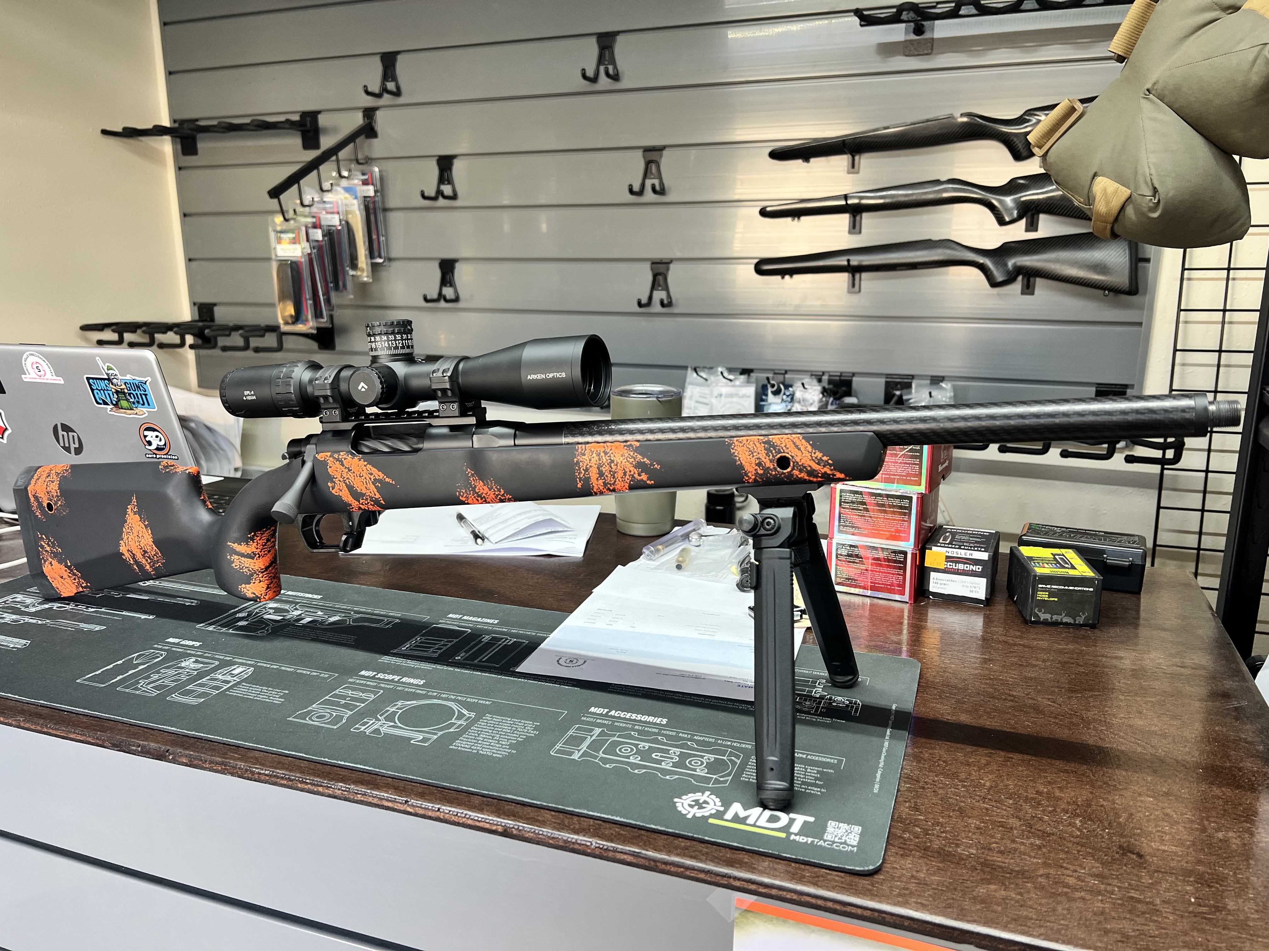 Cerakote Bolt Action Rifle | Cerakote