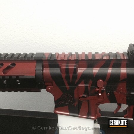 Powder Coating: Graphite Black H-146,Crimson H-221,Tactical Rifle