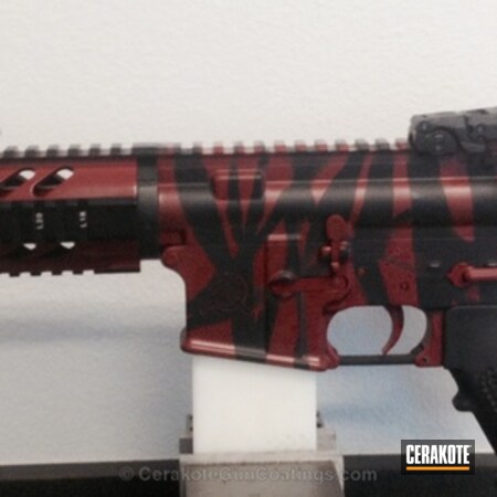 Powder Coating: Graphite Black H-146,Crimson H-221,Tactical Rifle
