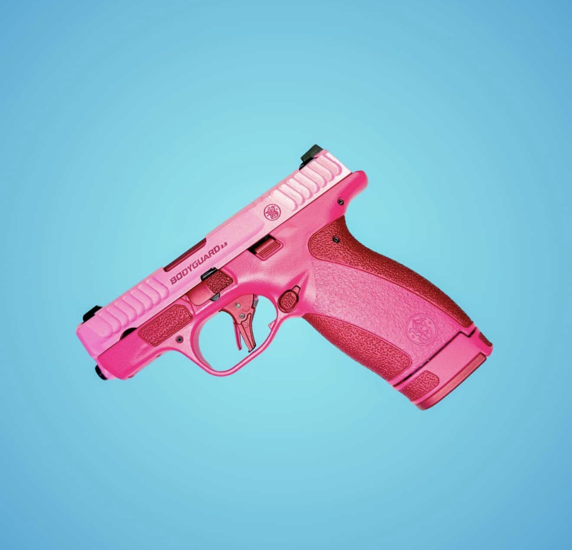 Pink M | Cerakote