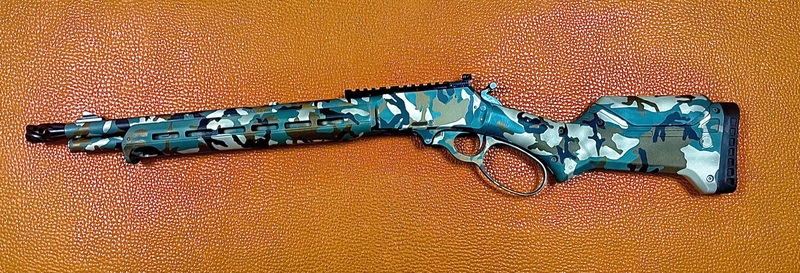 Metallic M81 Camo | Cerakote