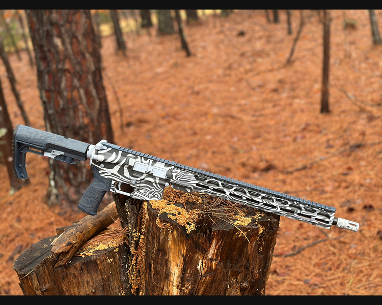 Ar15 using Sniper Grey, Tungsten, Stormtrooper White and Blue Titanium ...
