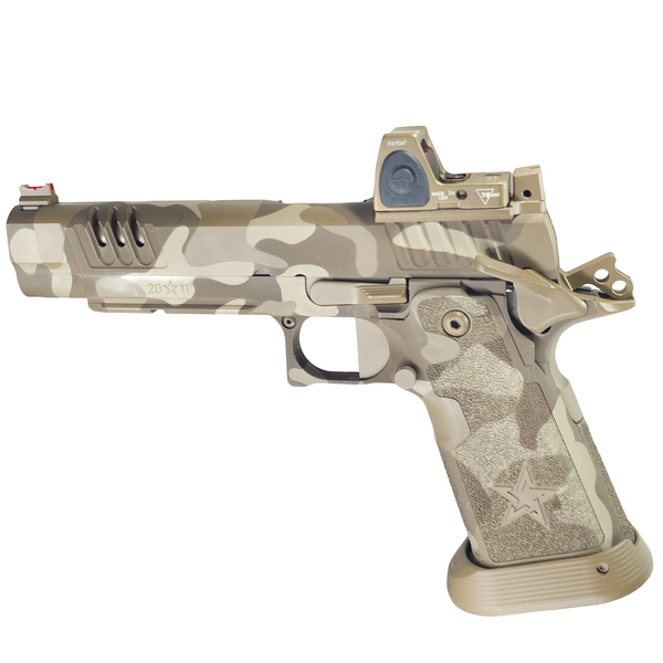 Tan Multicam - Leaving no exposed black | Cerakote
