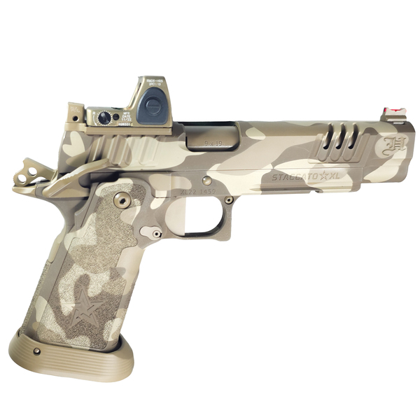 Tan Multicam - Leaving no exposed black | Cerakote