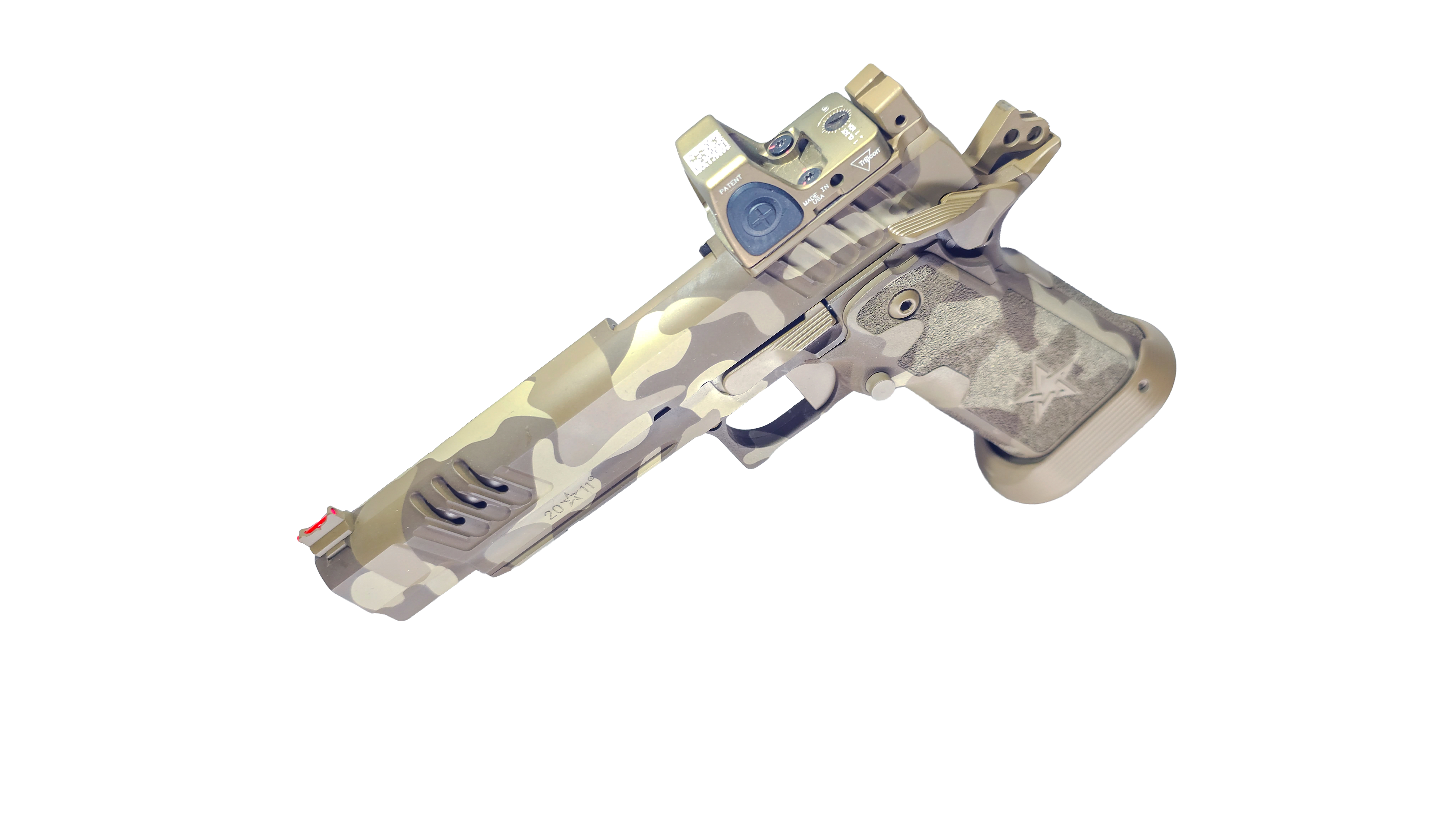 Tan Multicam - Leaving no exposed black | Cerakote