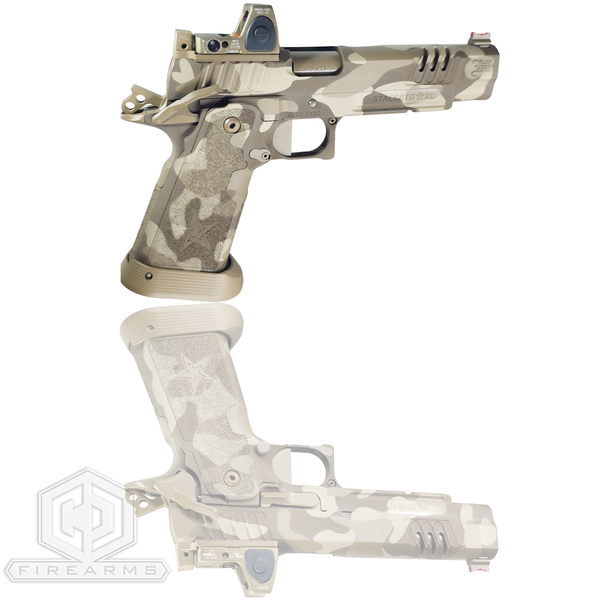 Tan Multicam - Leaving no exposed black | Cerakote
