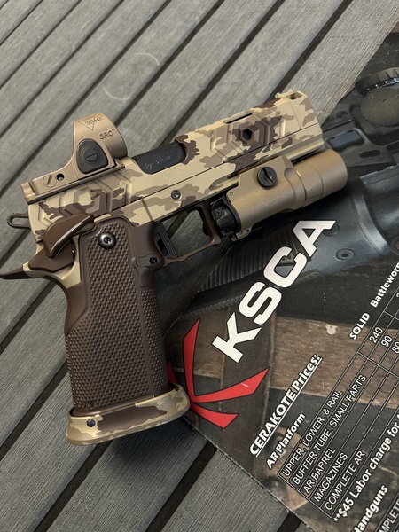 C-293 VORTEX® BRONZE | Cerakote Ceramic Coatings