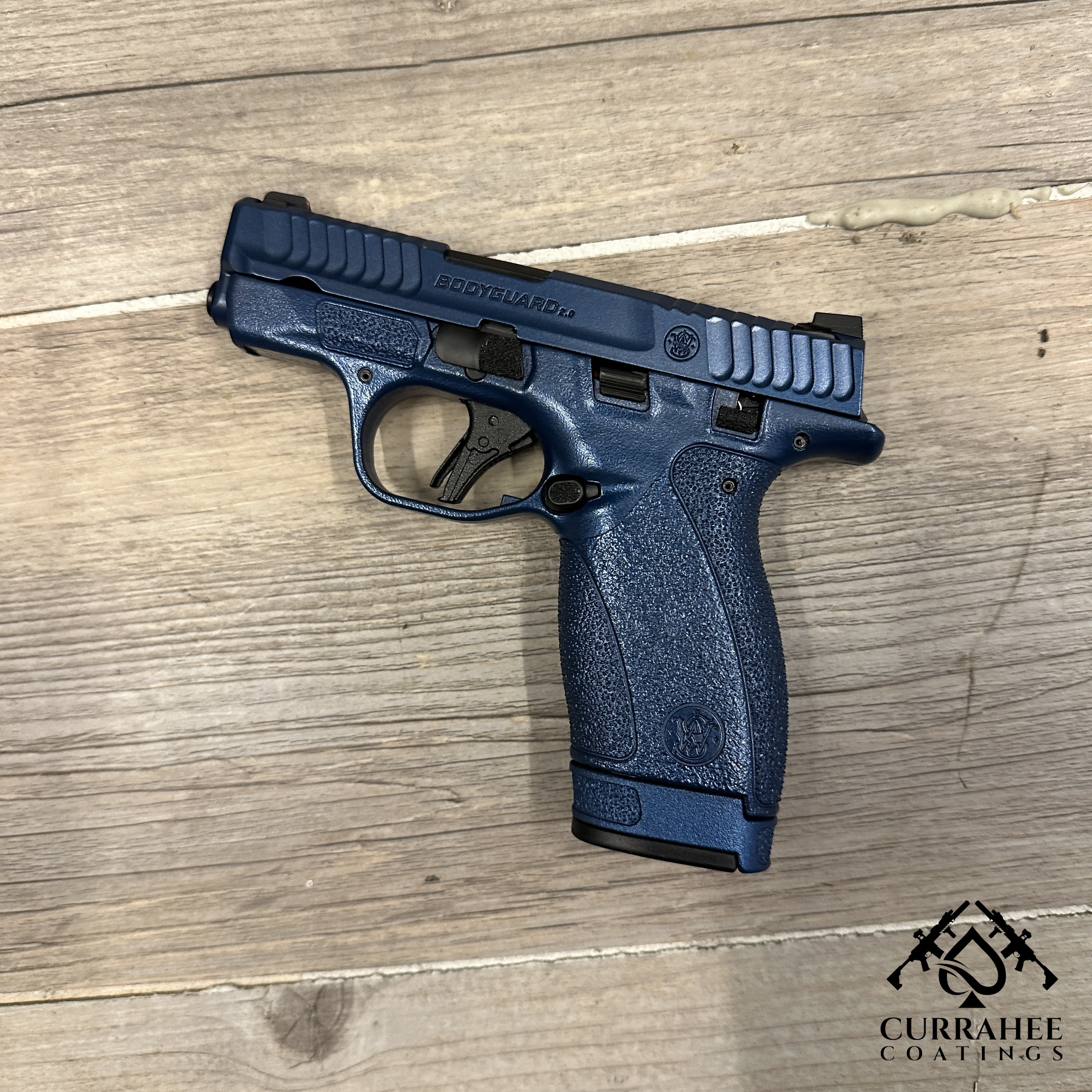 Custom Mix FX Series Smith and Wesson Bodyguard 2.0 | Cerakote