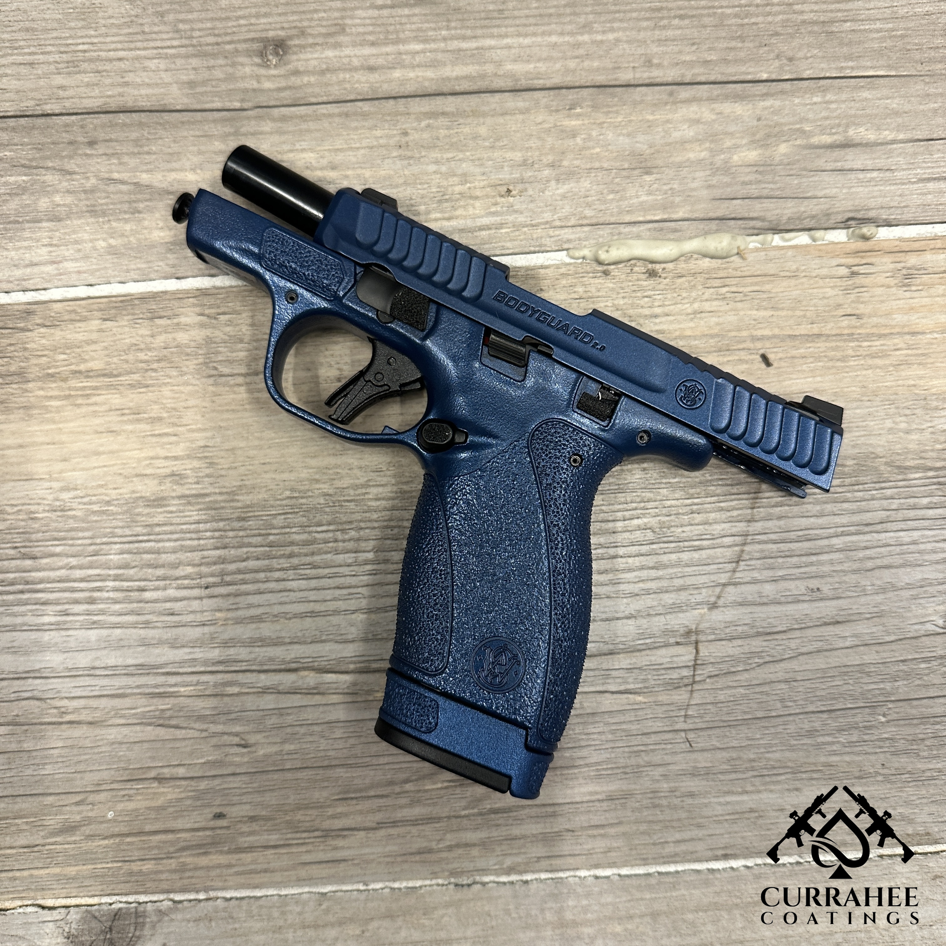 Custom Mix FX Series Smith and Wesson Bodyguard 2.0 | Cerakote