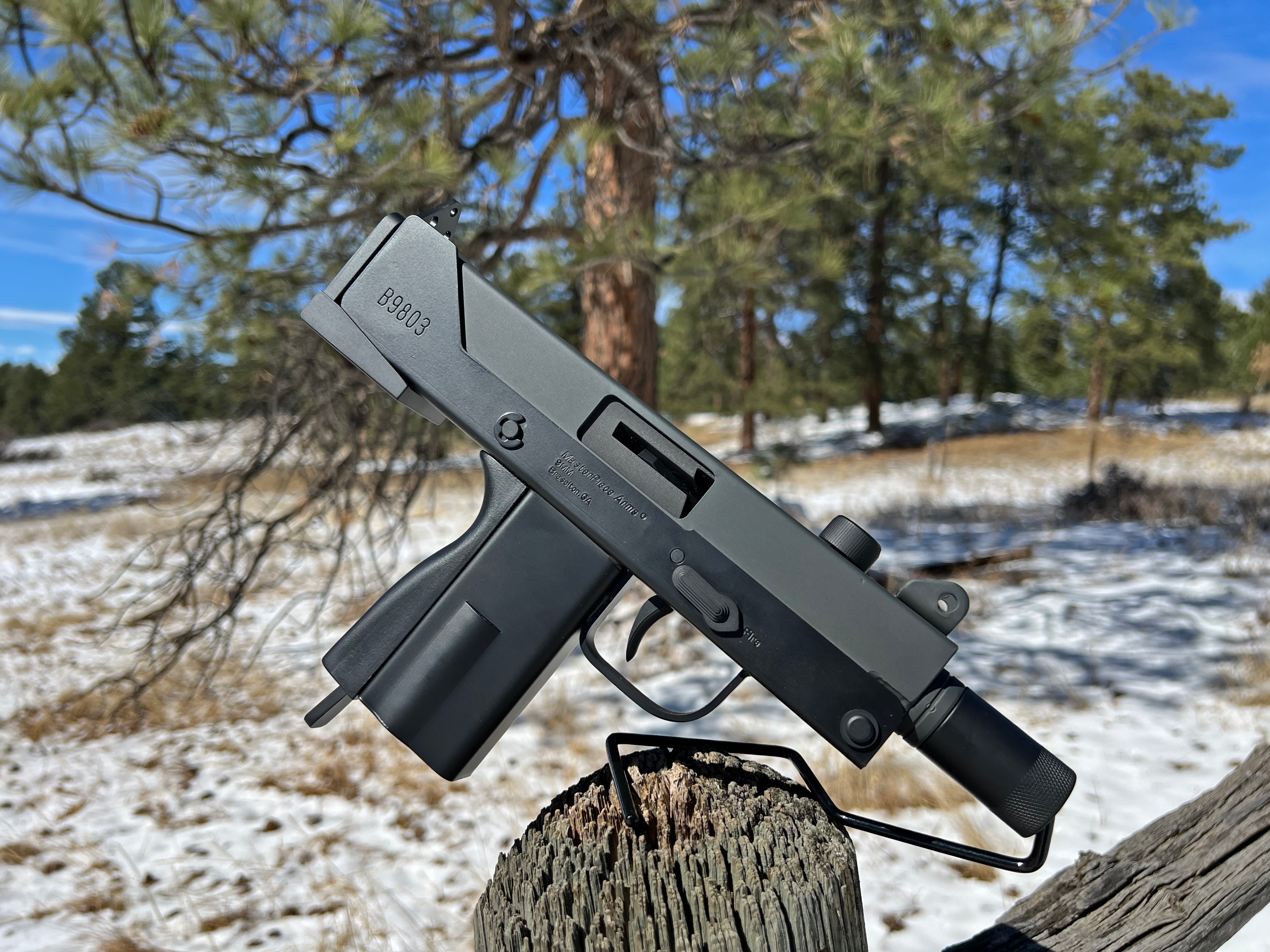 Masterpiece Arms MPA30 Mac 11 | Cerakote