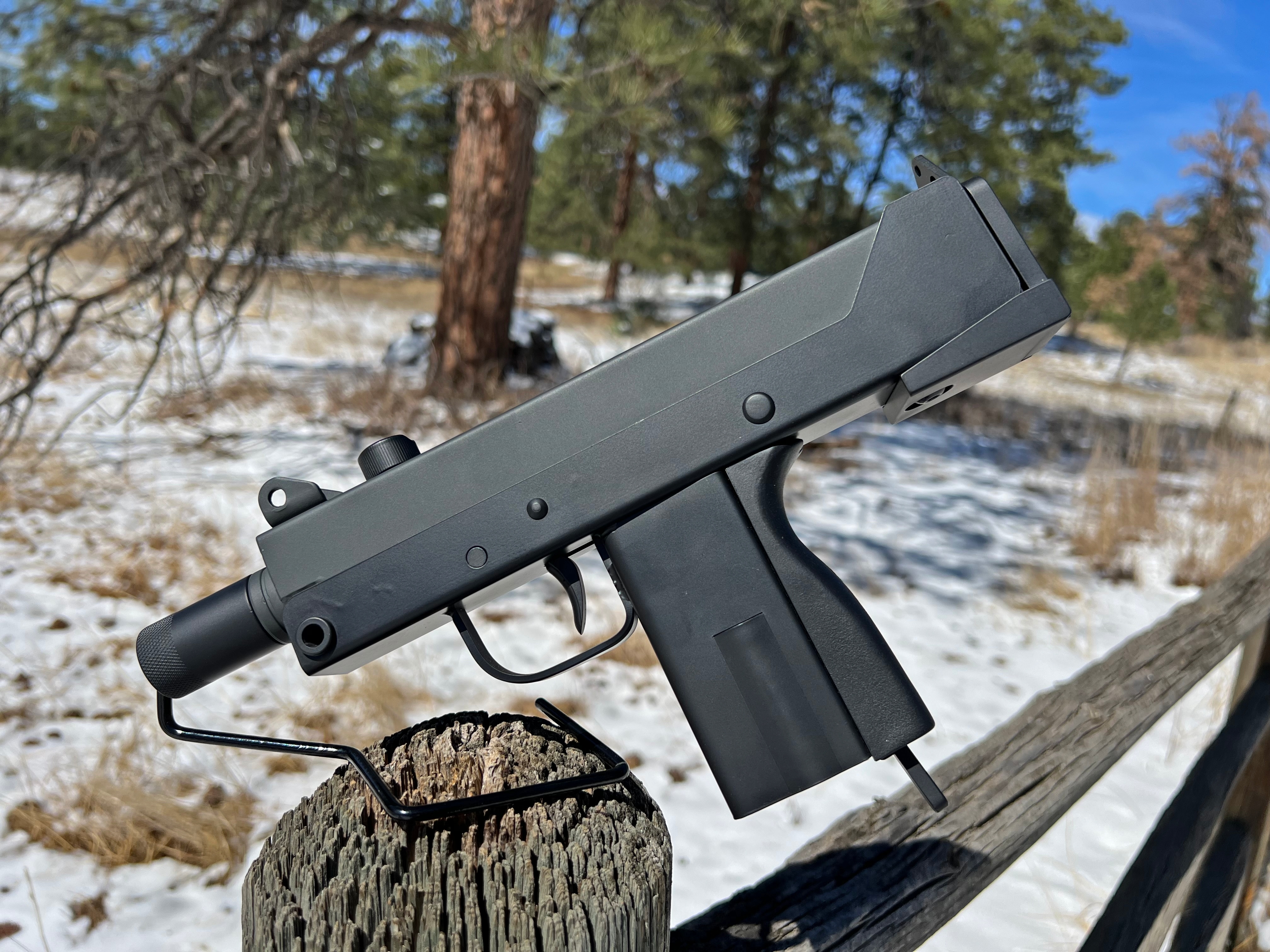 Masterpiece Arms MPA30 Mac 11 | Cerakote