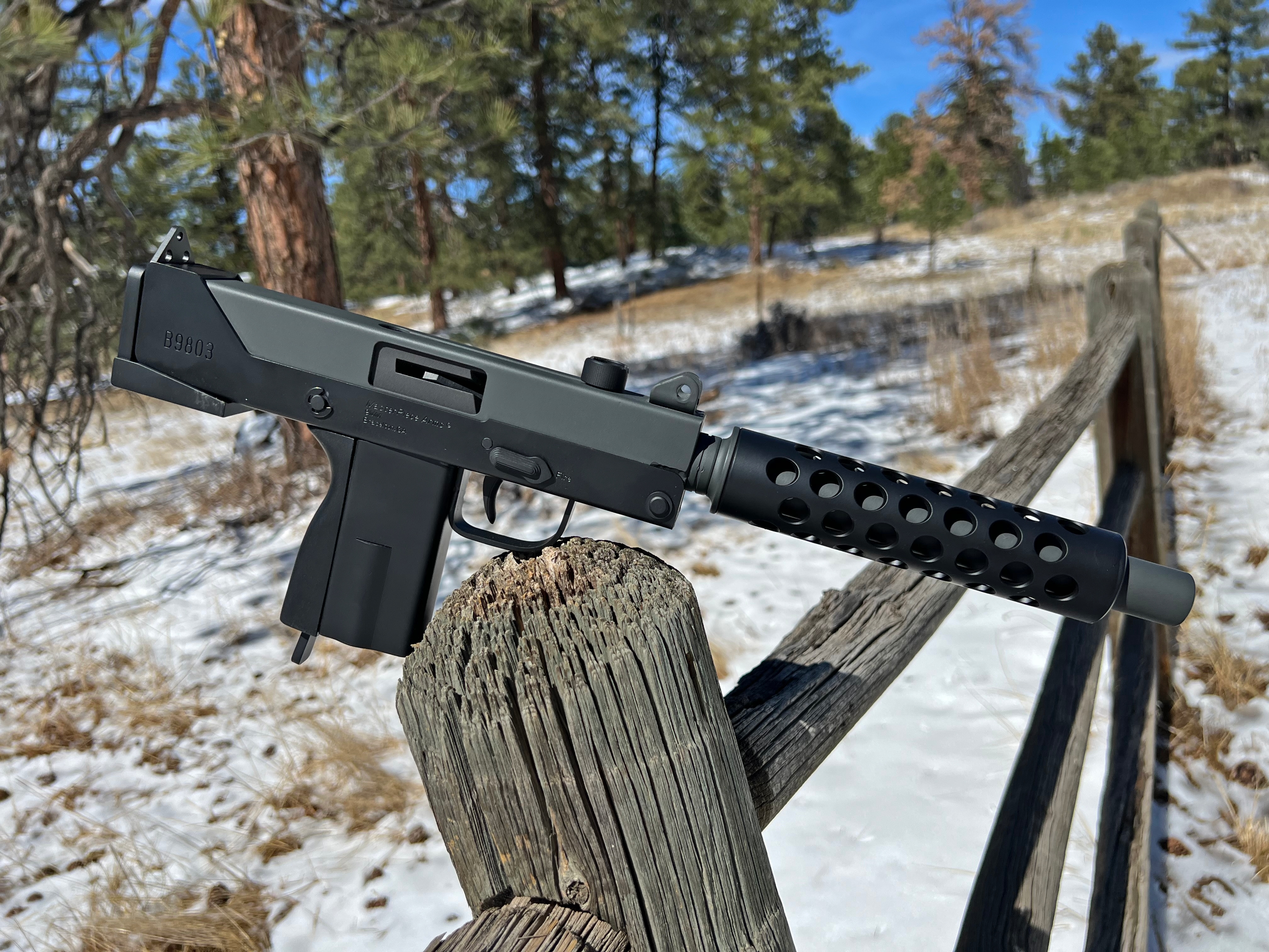 Masterpiece Arms MPA30 Mac 11 | Cerakote