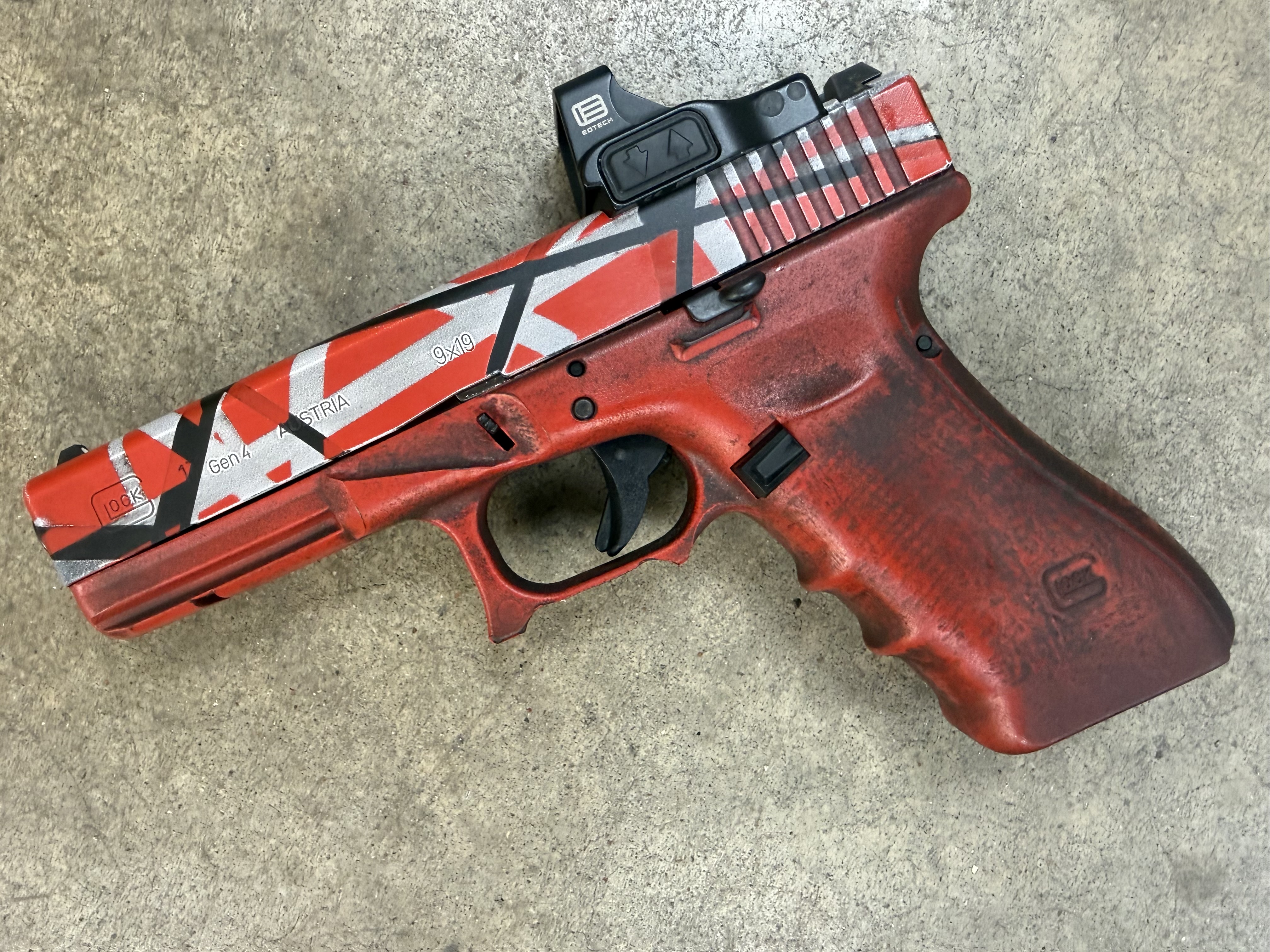 Van Halen G17 | Cerakote