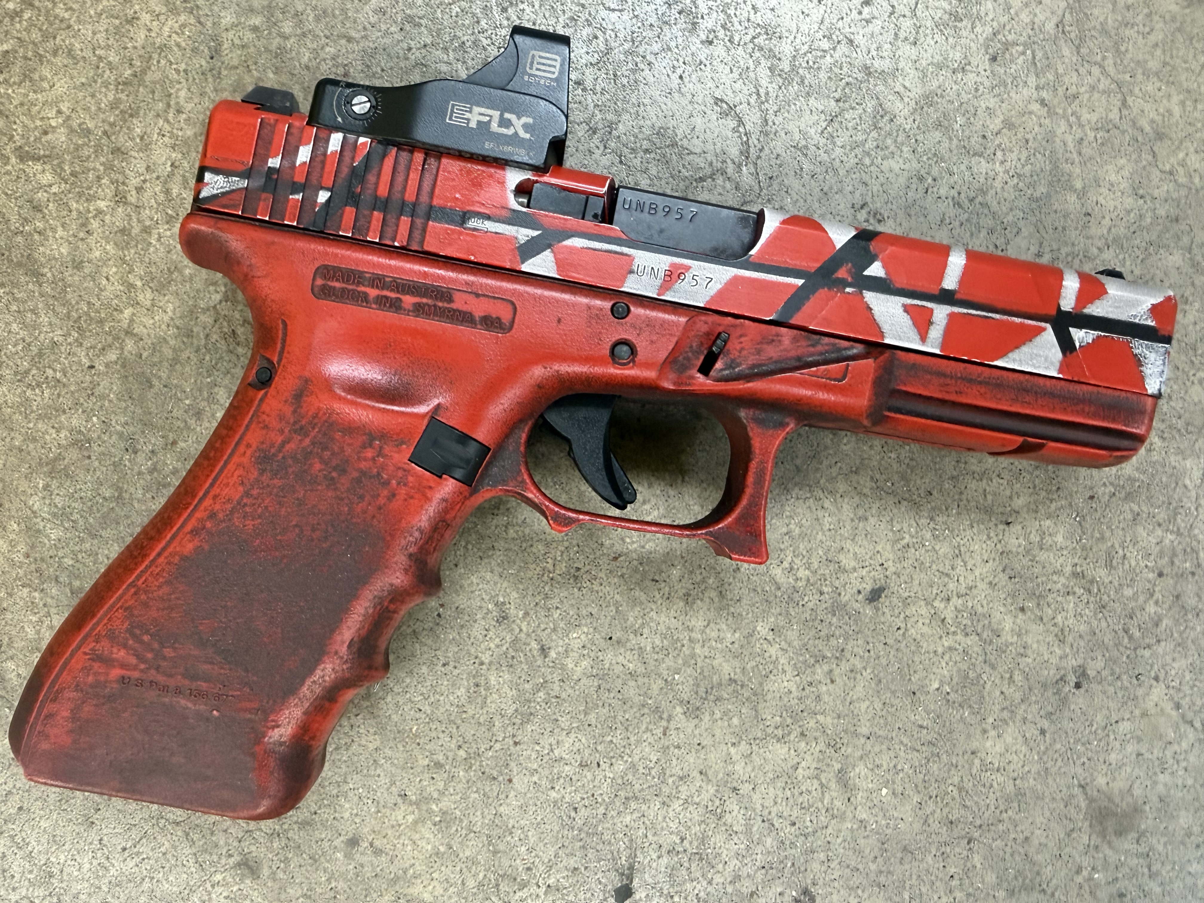 Van Halen G17 | Cerakote