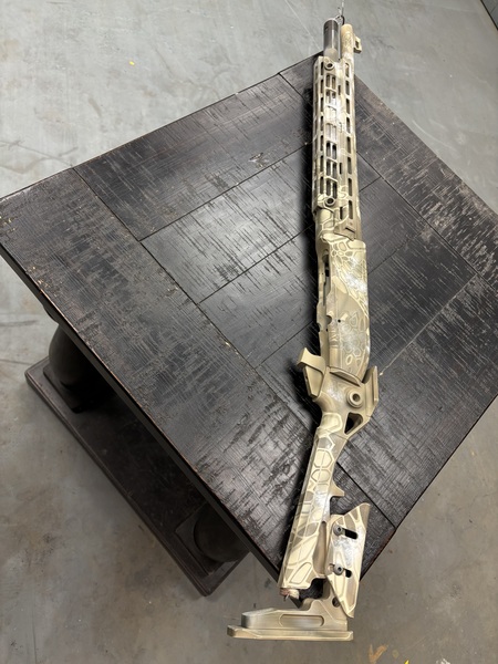 Coyote hunter | Cerakote