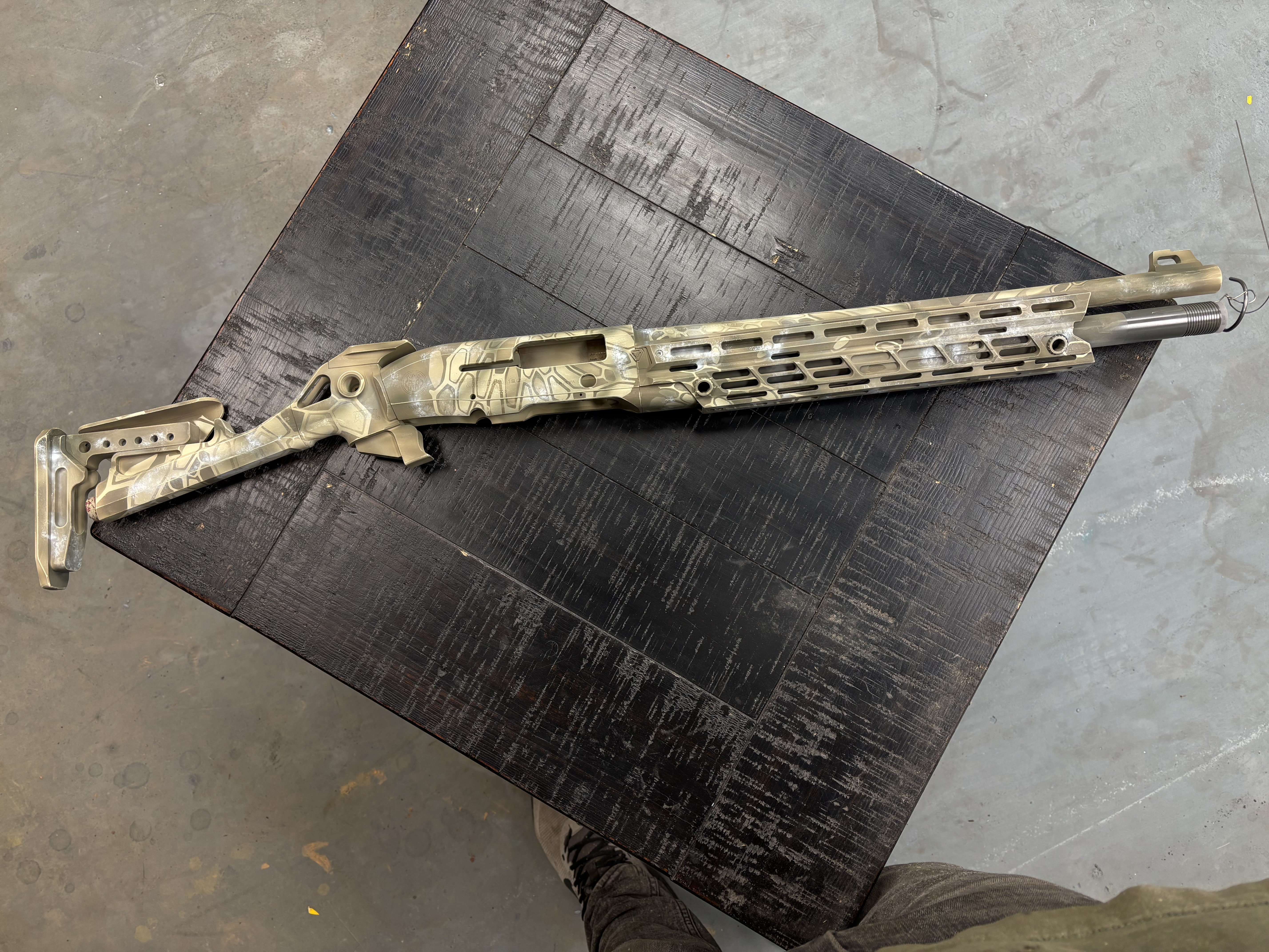 Coyote hunter | Cerakote