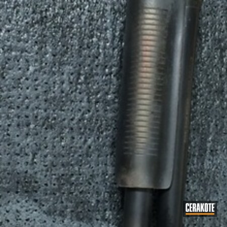 Powder Coating: Graphite Black H-146,Distressed,Shotgun,Remington,SAVAGE® STAINLESS H-150,Burnt Bronze H-148