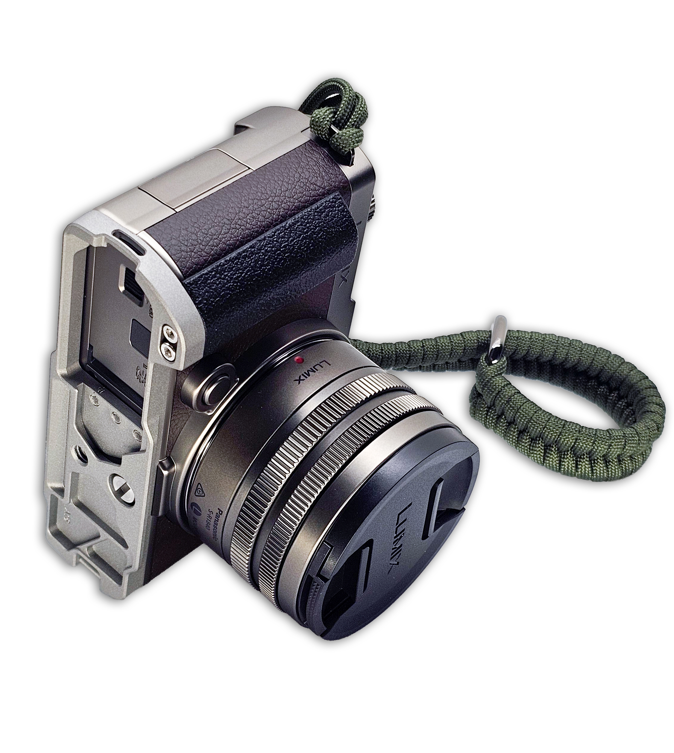 Titanium Lumix Camera Mount | Cerakote