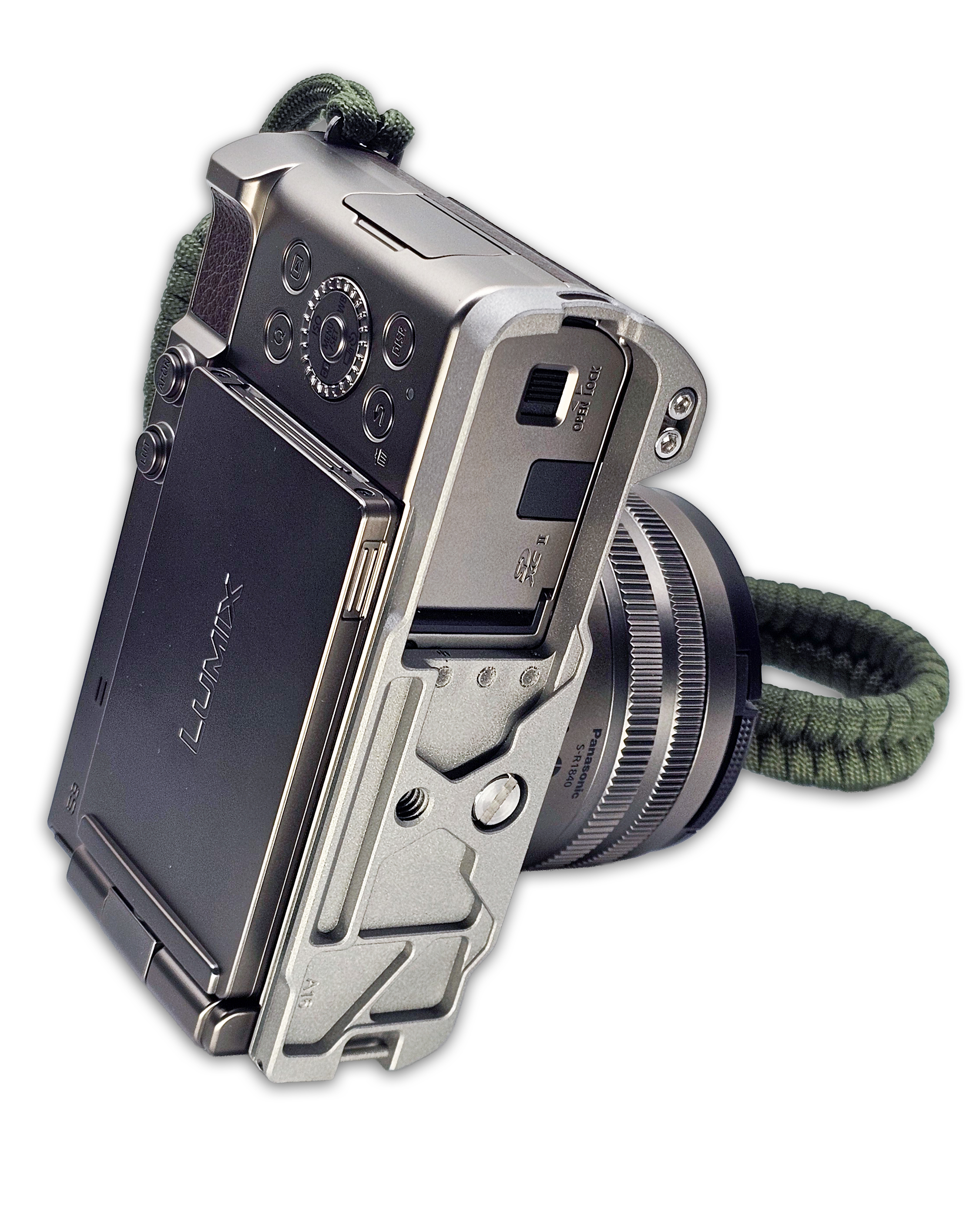 Titanium Lumix Camera Mount | Cerakote