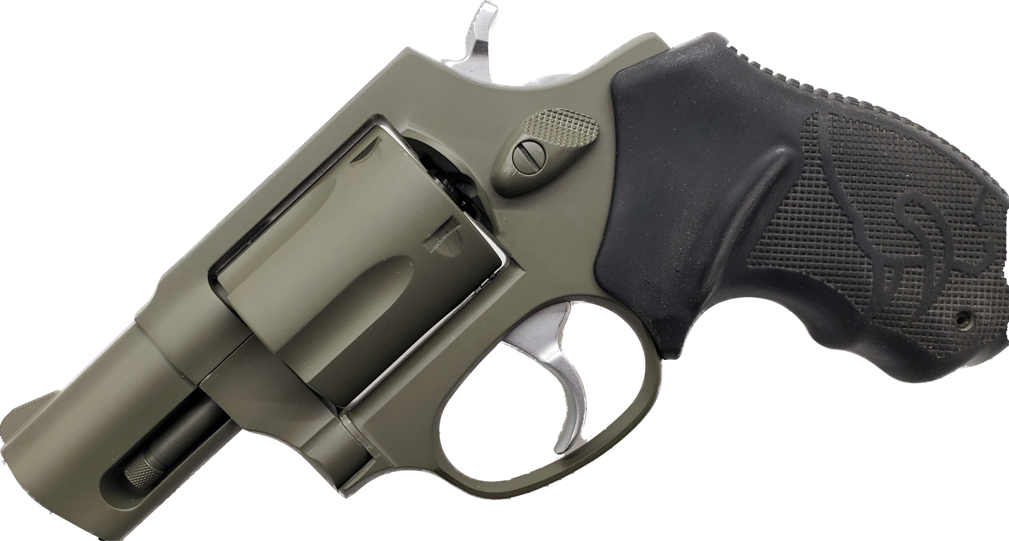 Snub Taurus done in a Moss Finish | Cerakote