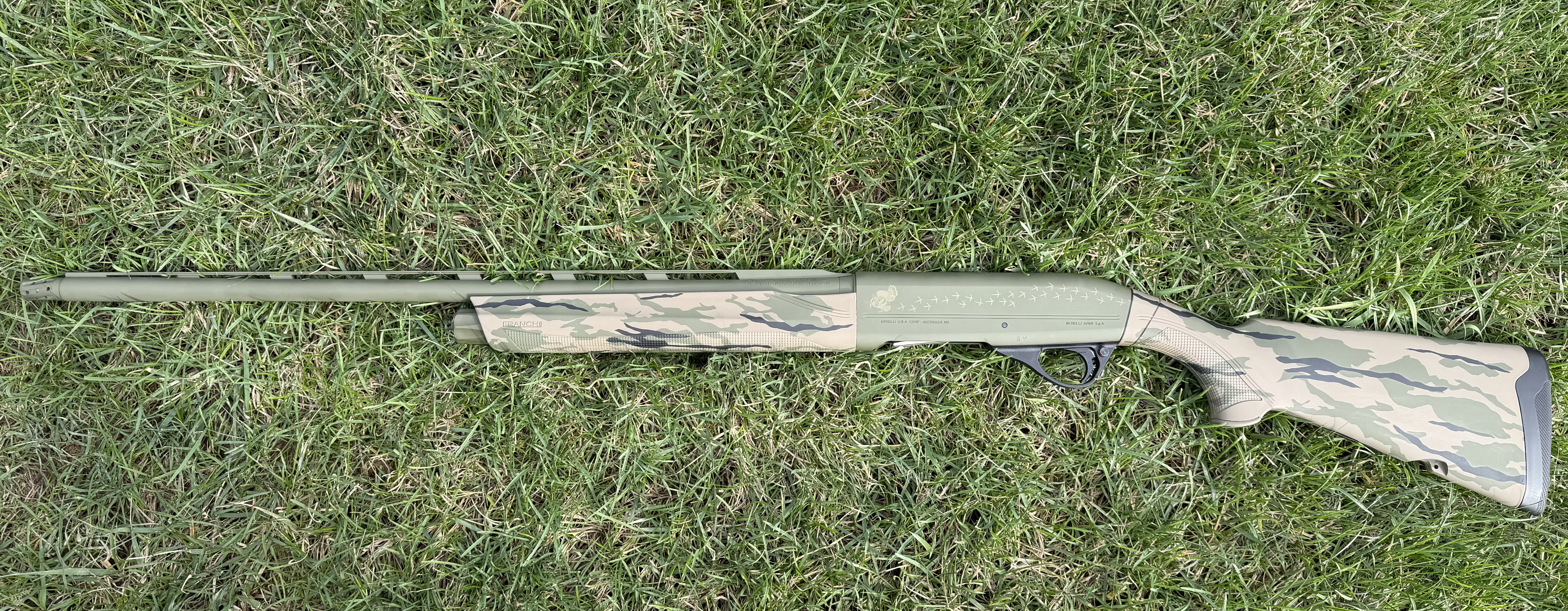 Turkey Franchi | Cerakote