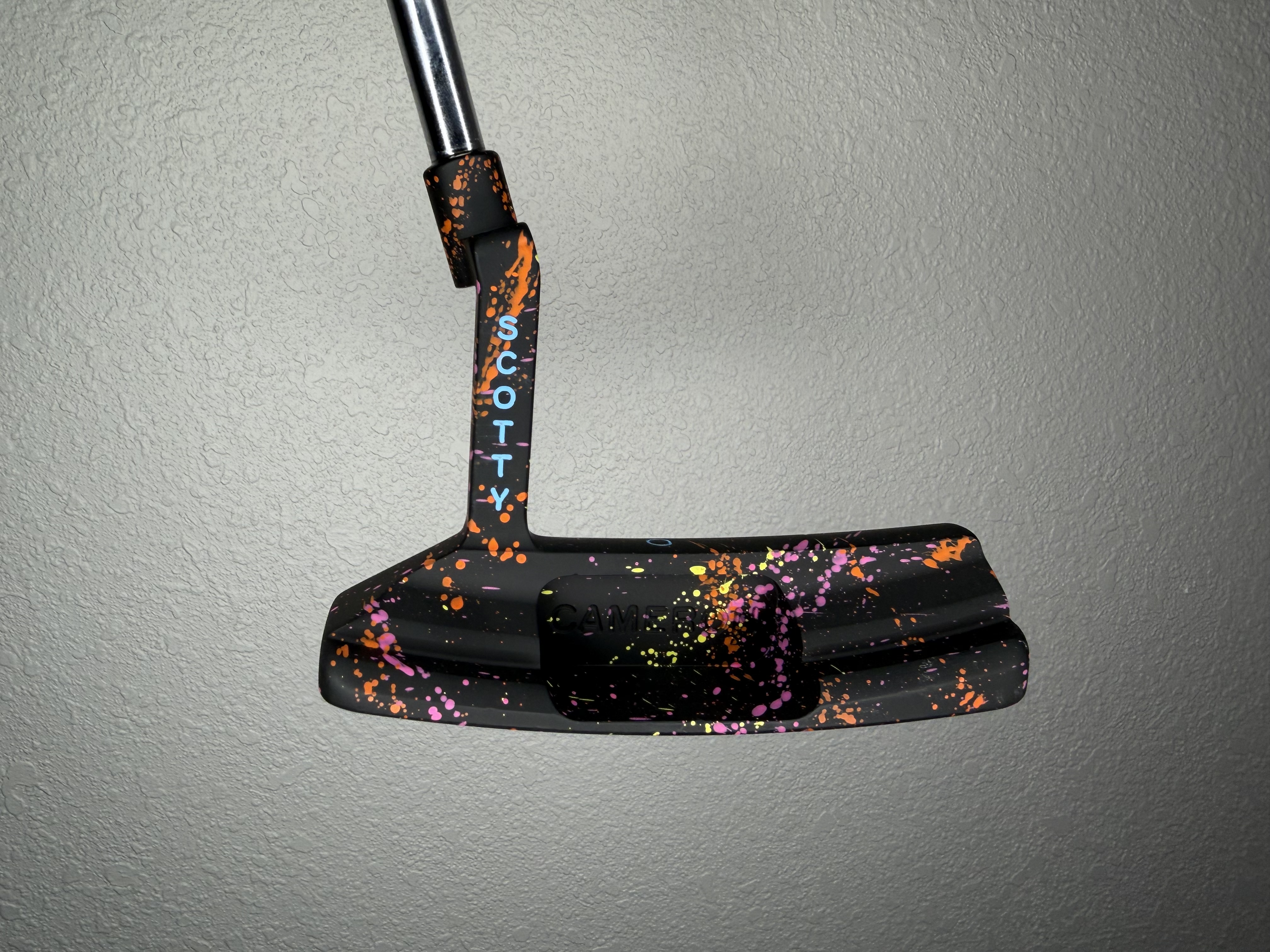 Scotty Cameron パター 装飾彫刻 Splatter Scotty cameron | Cerakote