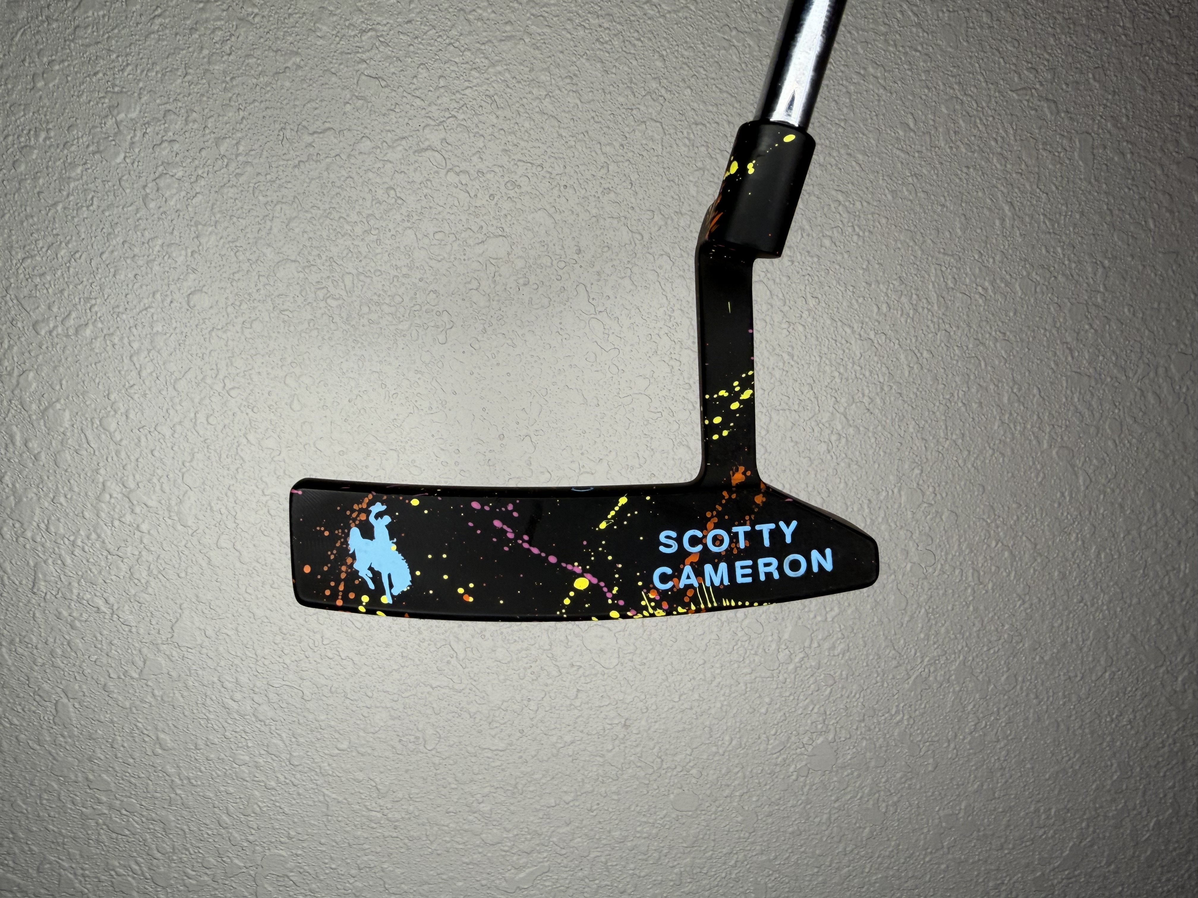 Scotty Cameron パター Splatter Scotty cameron | Cerakote