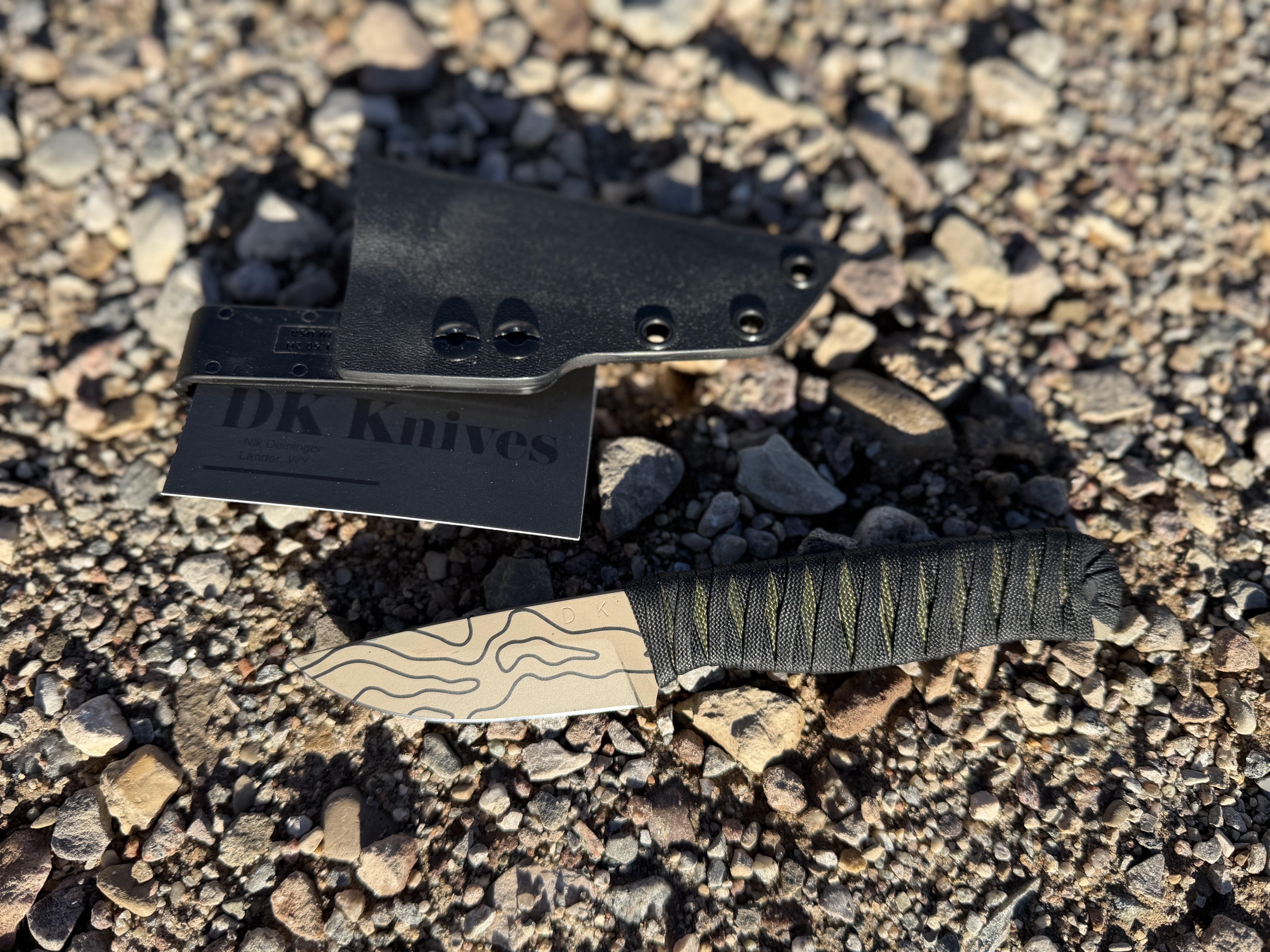 Topo knife | Cerakote