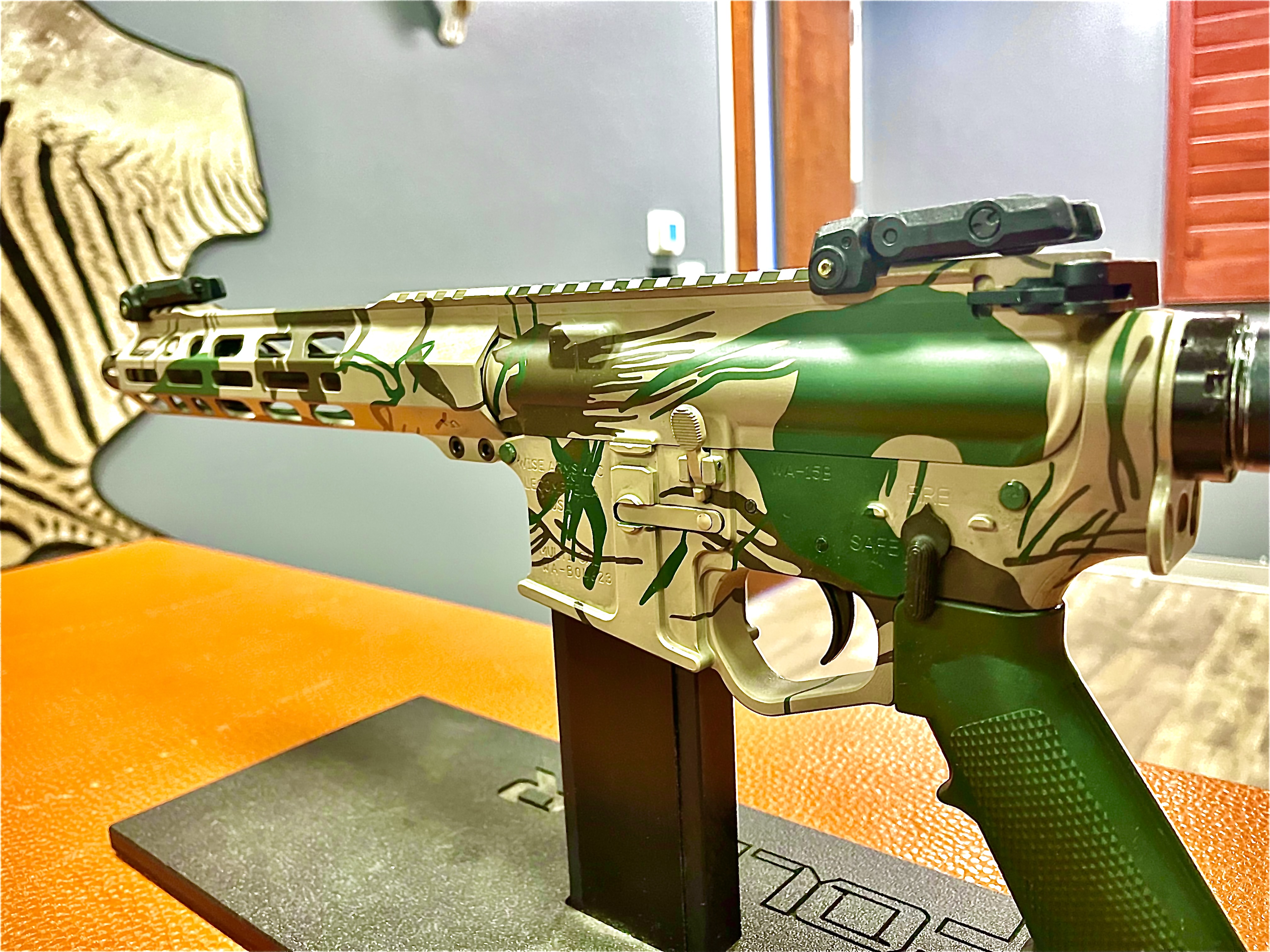 Rhodesian Brushstroke | Cerakote