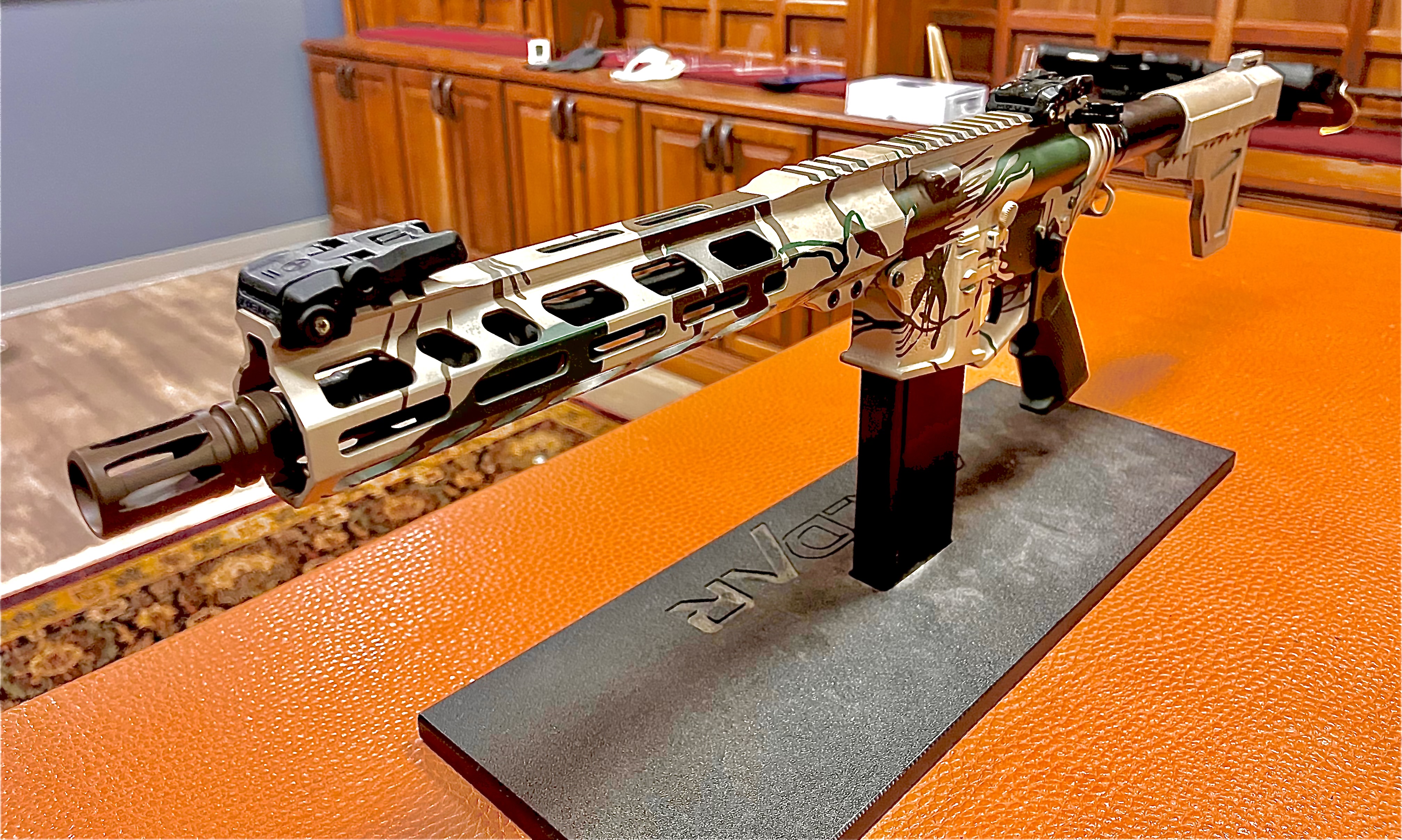 Rhodesian Brushstroke | Cerakote