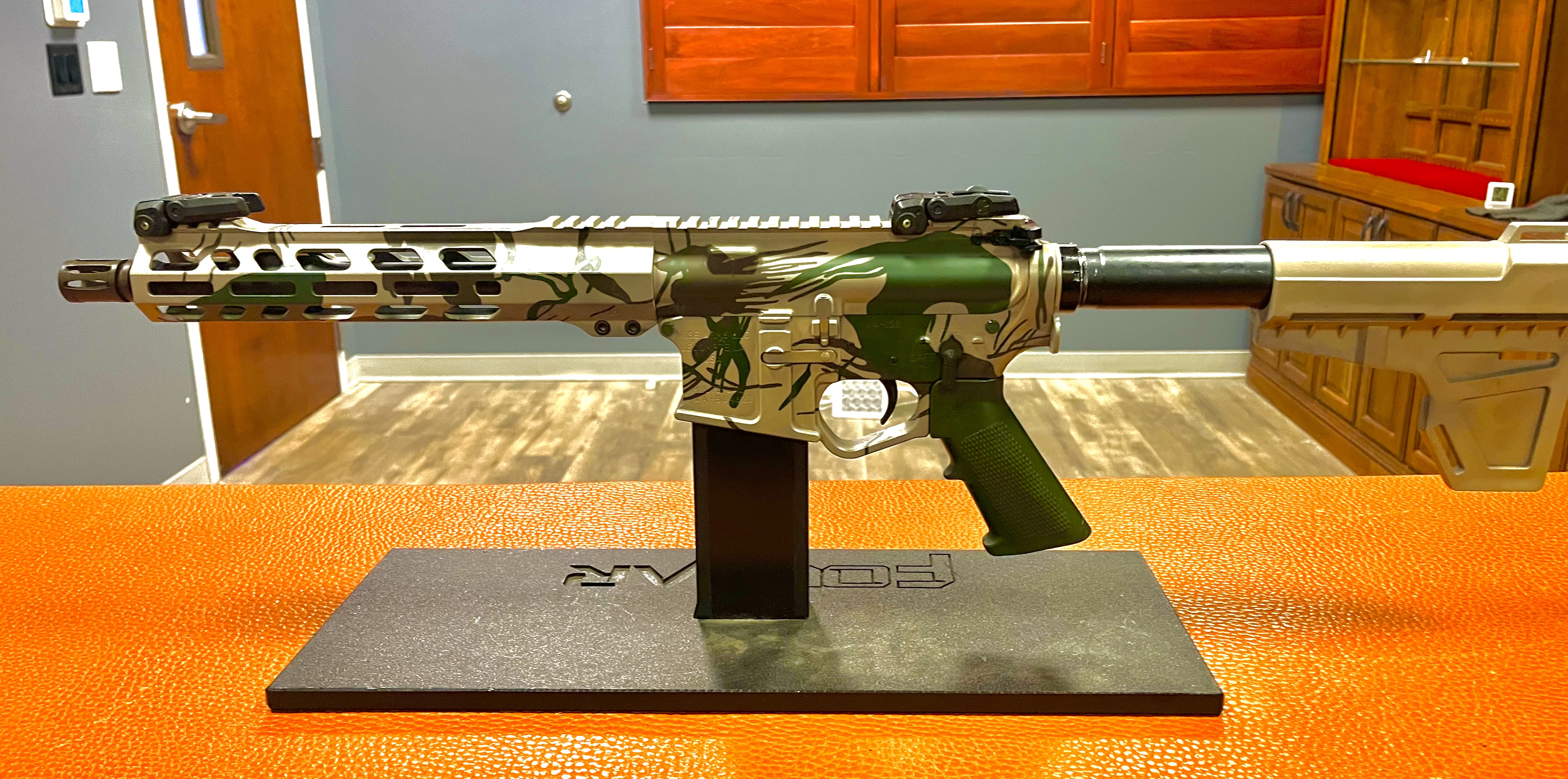 Rhodesian Brushstroke | Cerakote